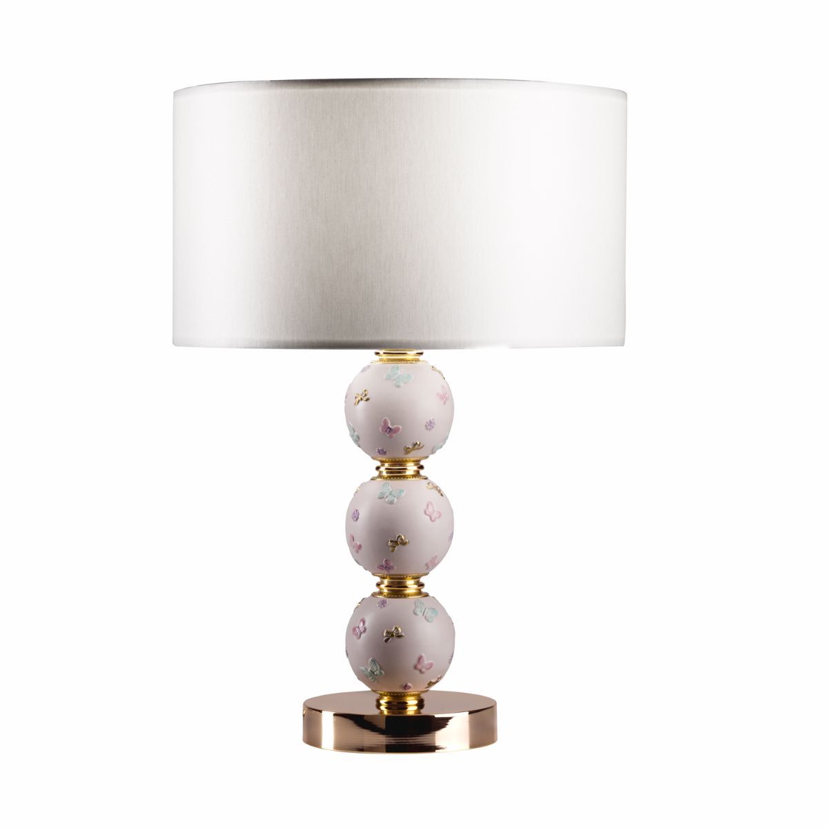 Table lamps Butterfly Table Lamp - Pink — Villari, collection Свет