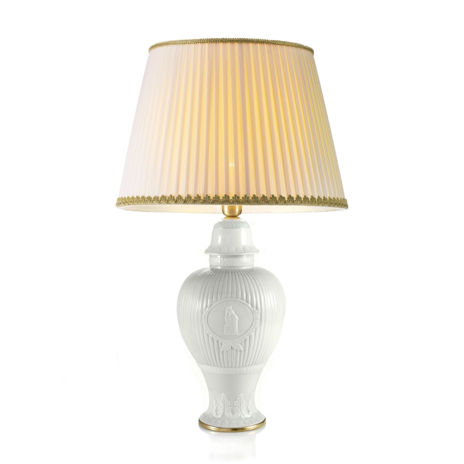 Table lamps Cameo Table Lamp - White — Villari, collection Свет