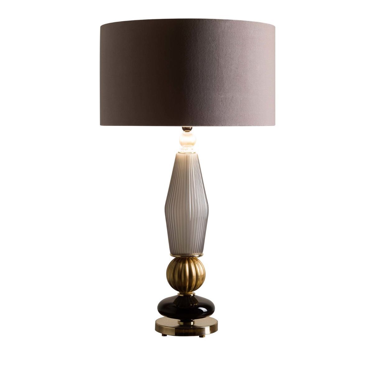 Table lamps Cary Table Lamp - Black & Gold — Villari, collection Свет
