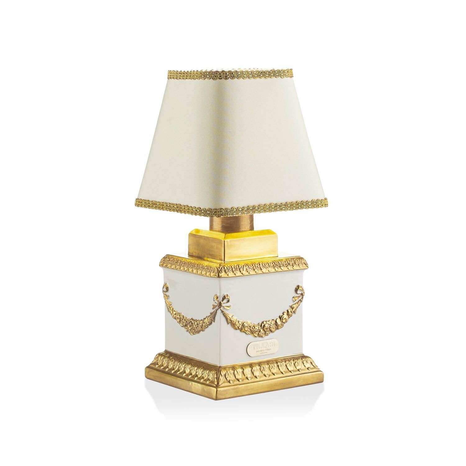 Table lamps Empire Rechargable Lamp - White & Gold — Villari, collection Свет