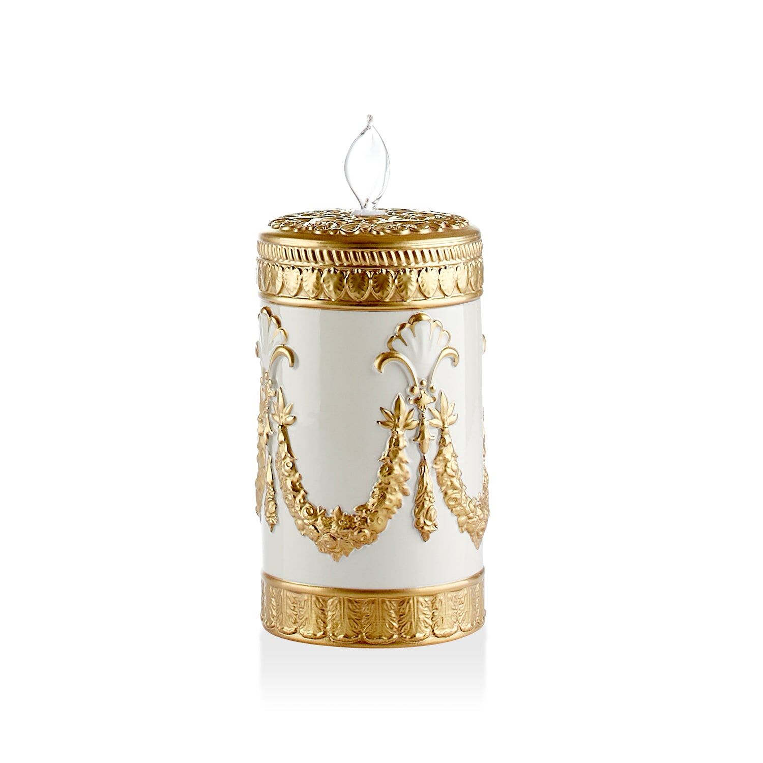 Table lamps Empire Rechargeable Candle - White & Gold — Villari, collection Свет