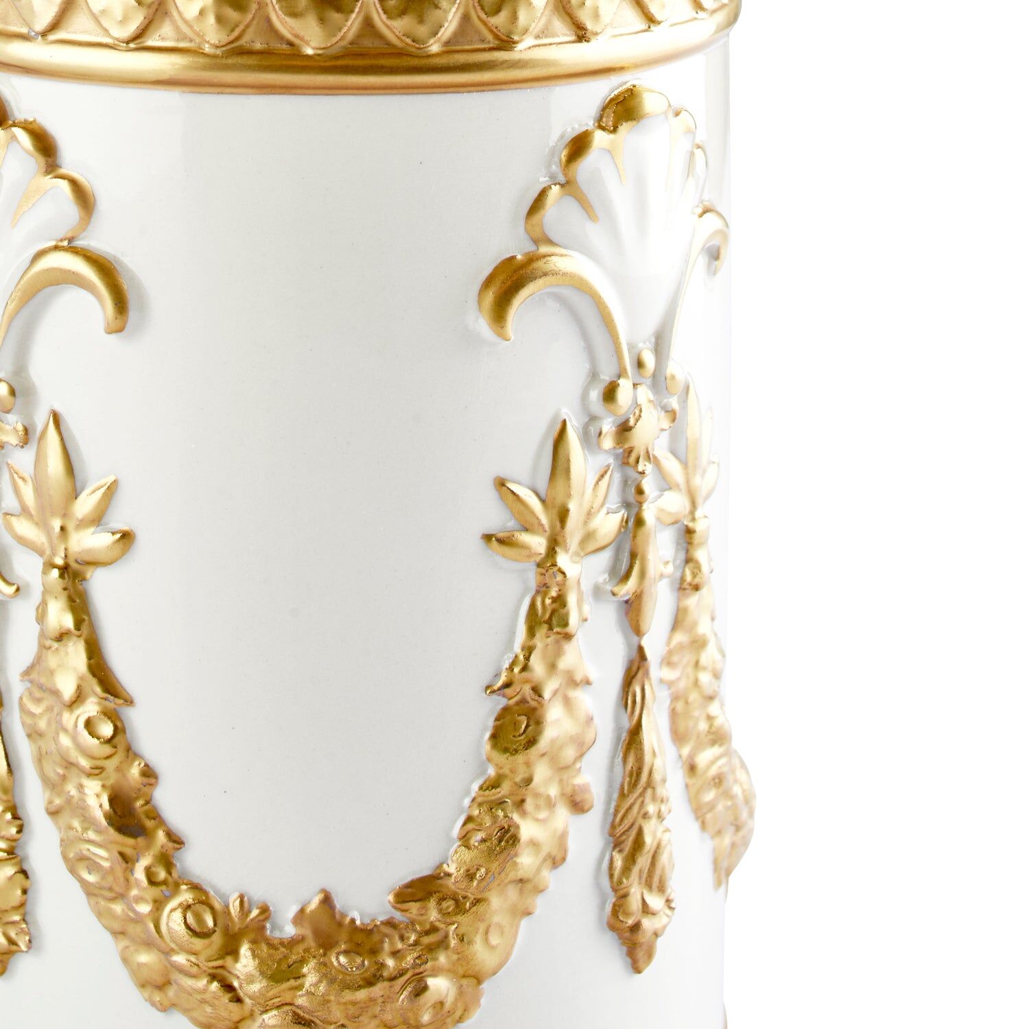 Настольная лампа Empire Rechargeable Candle - White & Gold — Villari, кадр 3