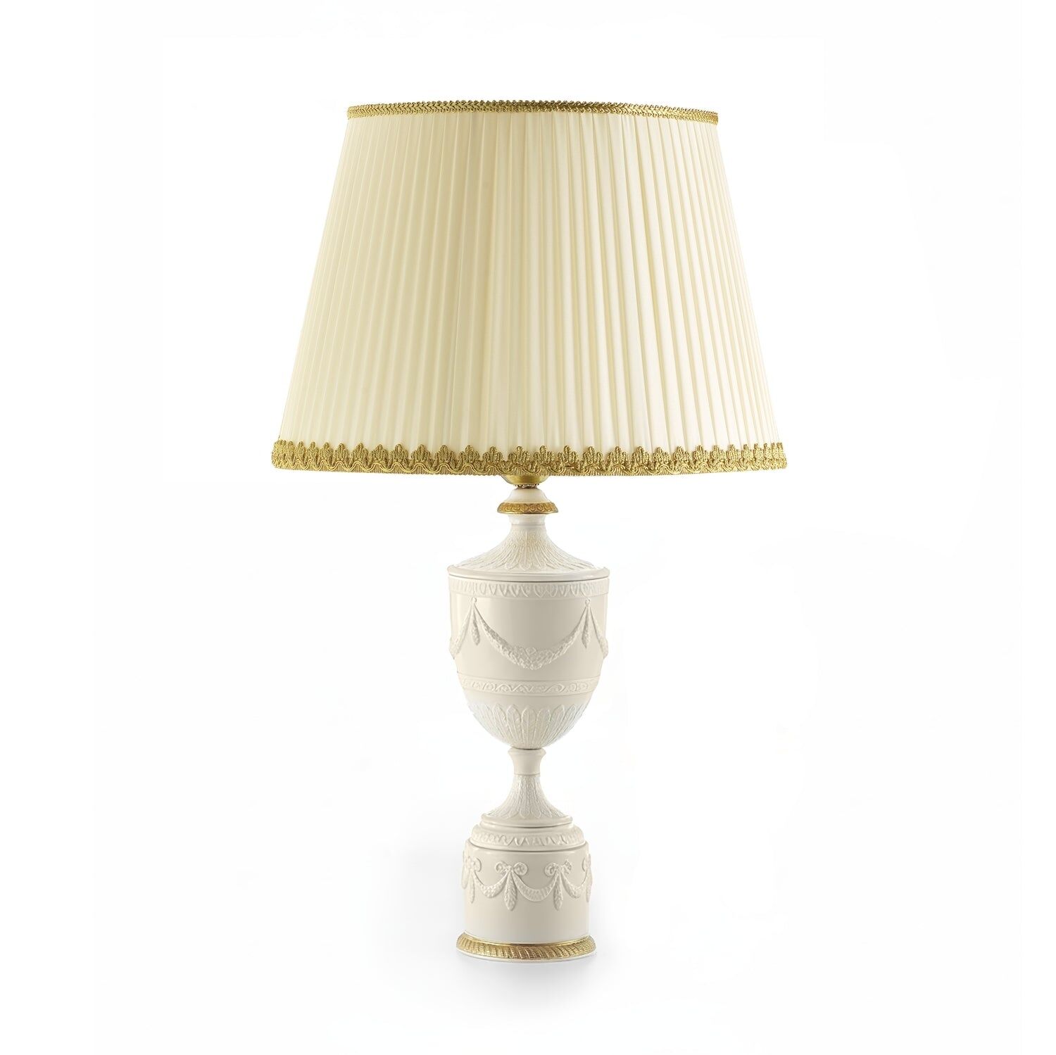 Table lamps Josephine Table Lamp - White — Villari, collection Свет