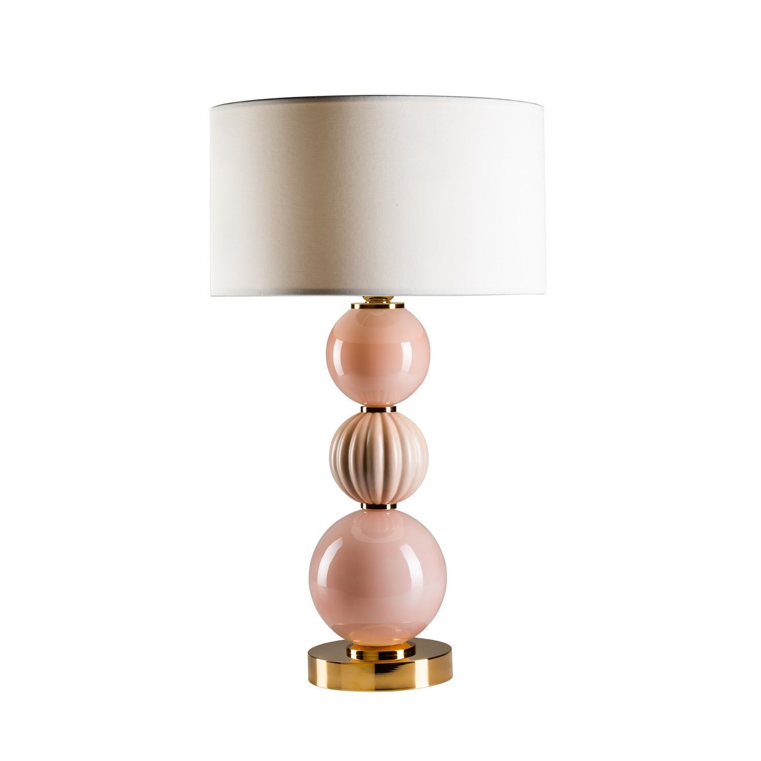 Table lamps Lady V Blush Table Lamp — Villari, collection Свет