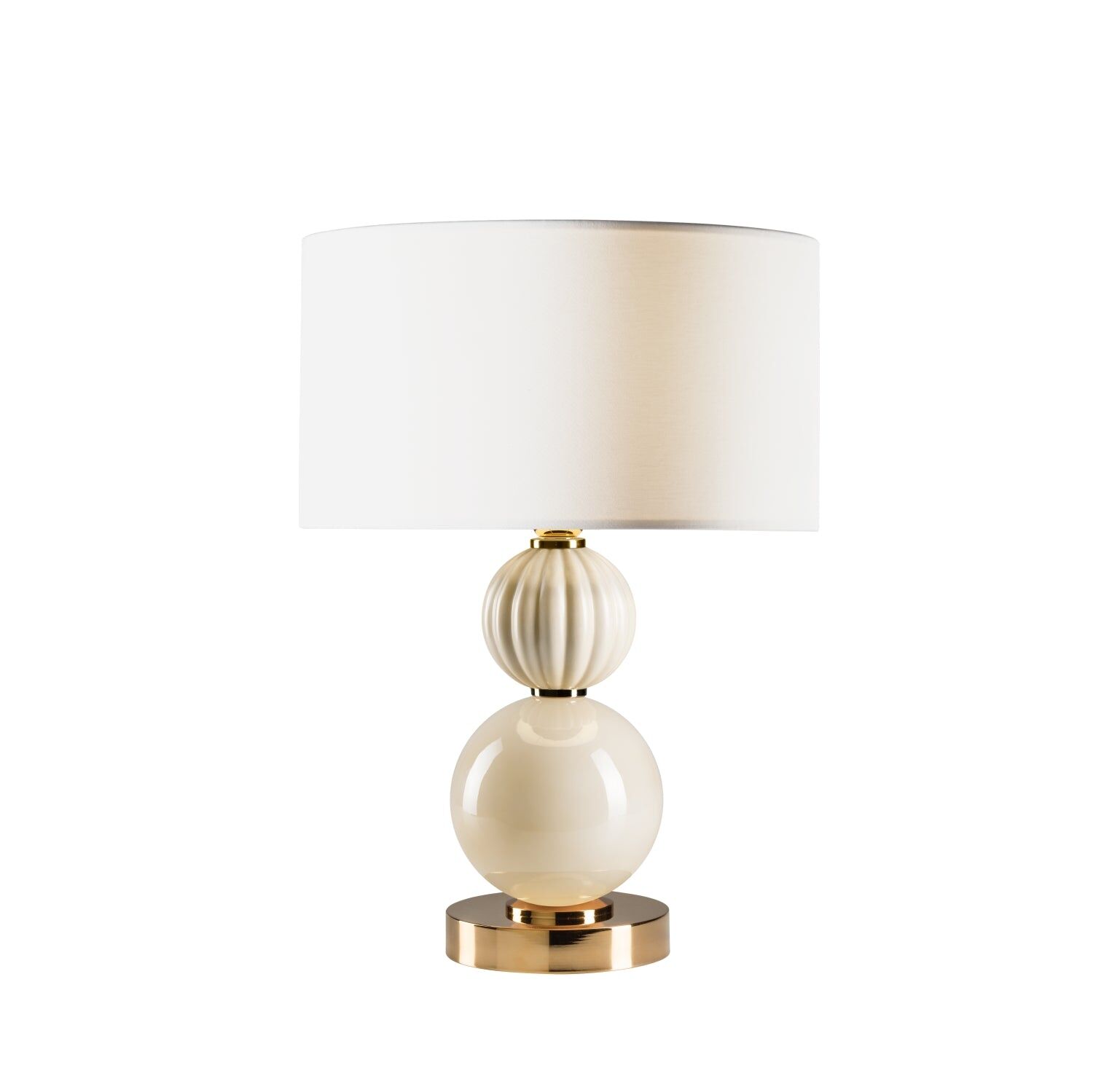 Table lamps Lady V Cream Small Table Lamp — Villari, collection Свет