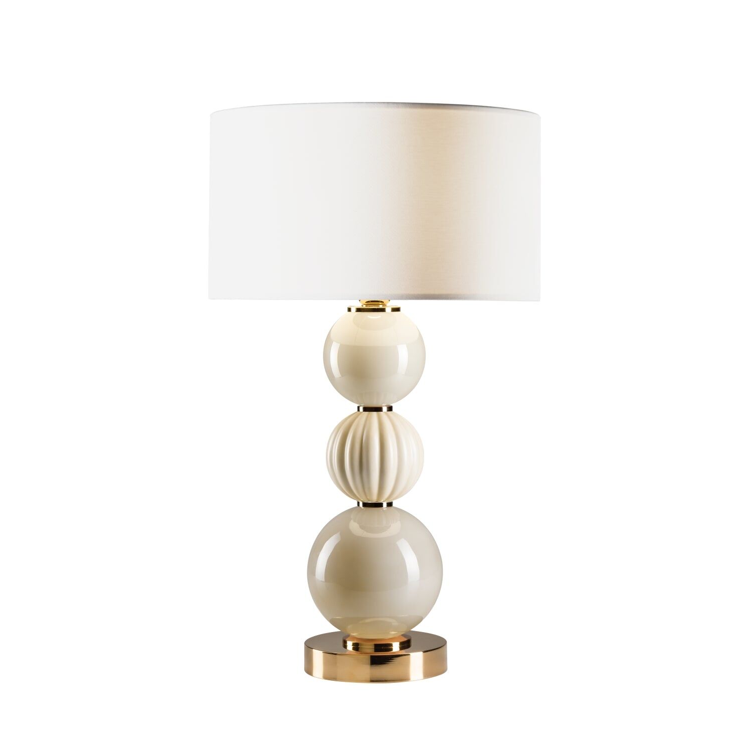 Table lamps Lady V Cream Table Lamp — Villari, collection Свет