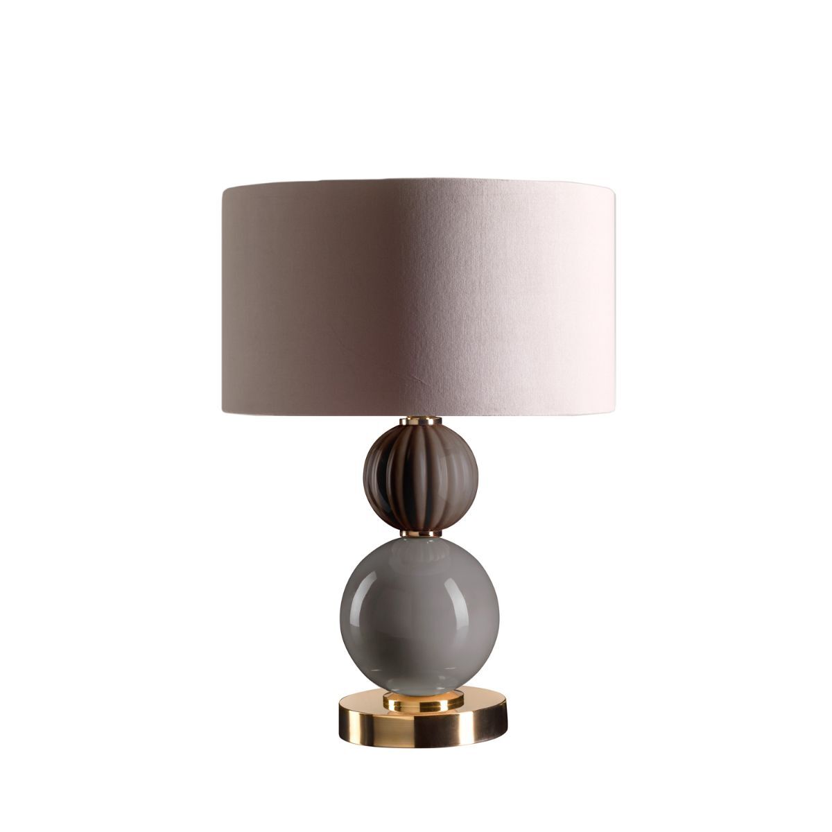 Table lamps Lady V Tabacco Small Table Lamp — Villari, collection Свет
