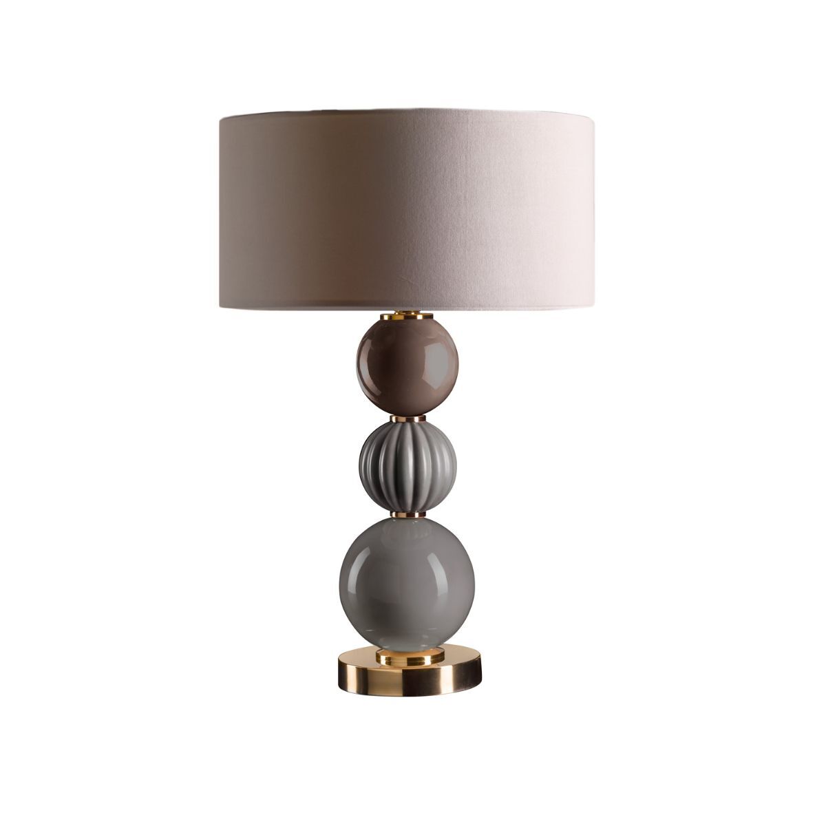 Table lamps Lady V Tabacco Table Lamp — Villari, collection Свет