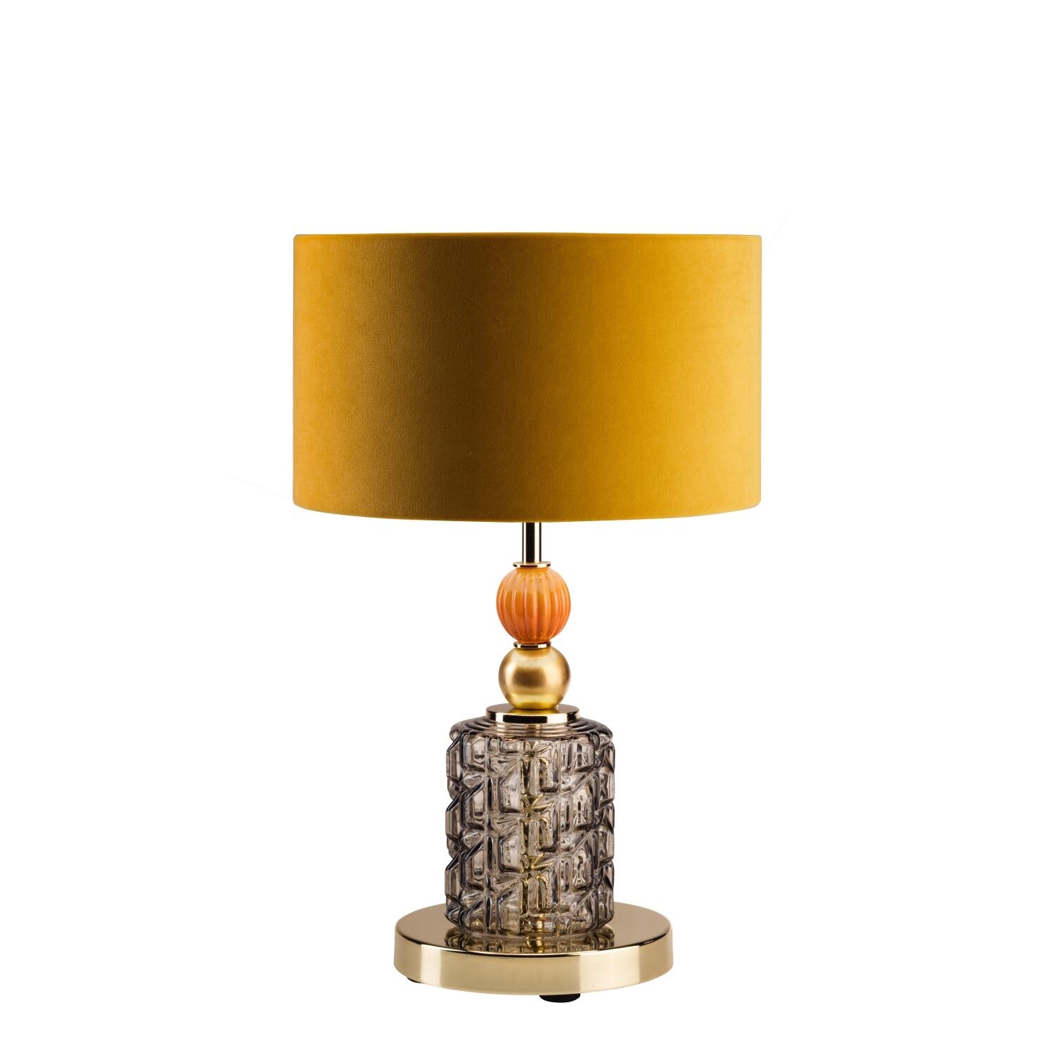 Table lamps Lolite Clotilde Table Lamp - Orange & Transparent — Villari, collection Свет