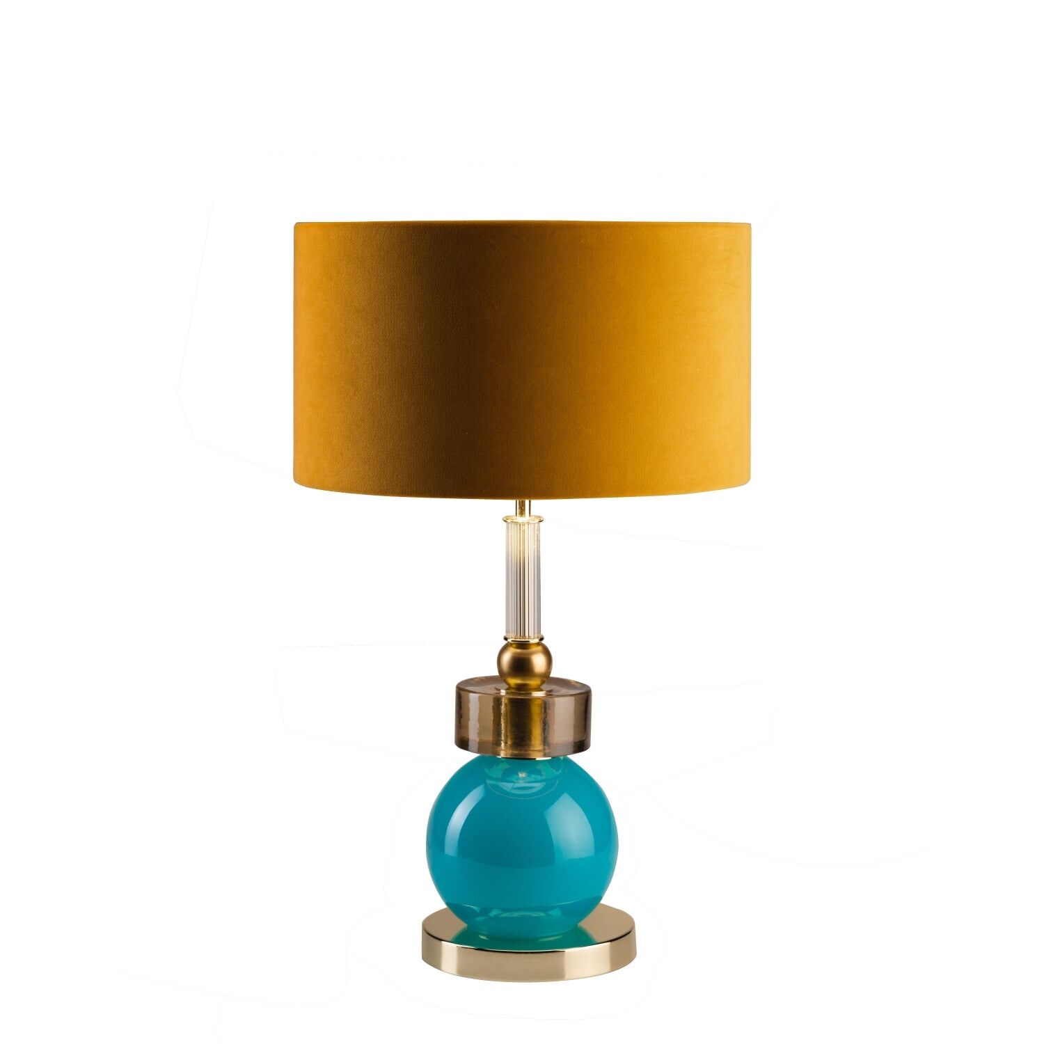 Table lamps Lolite Etienne Table Lamp - Aquamarine & Transparent — Villari, collection Свет