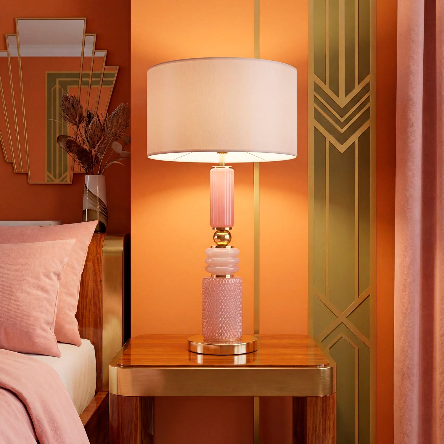 Настольная лампа Lolite Fifi Table Lamp - Pink — Villari, кадр 4