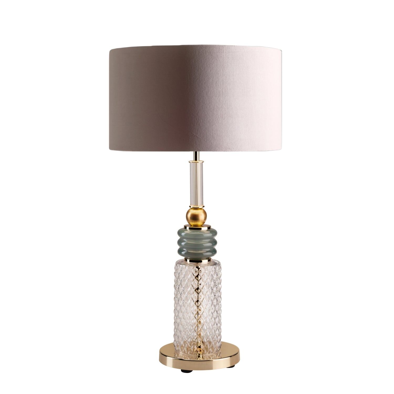 Table lamps Lolite Josephine Table Lamp - Green & Transparent — Villari, collection Свет