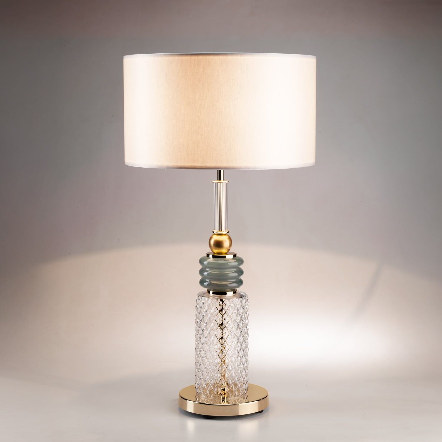 Настольная лампа Lolite Josephine Table Lamp - Green & Transparent — Villari, кадр 3