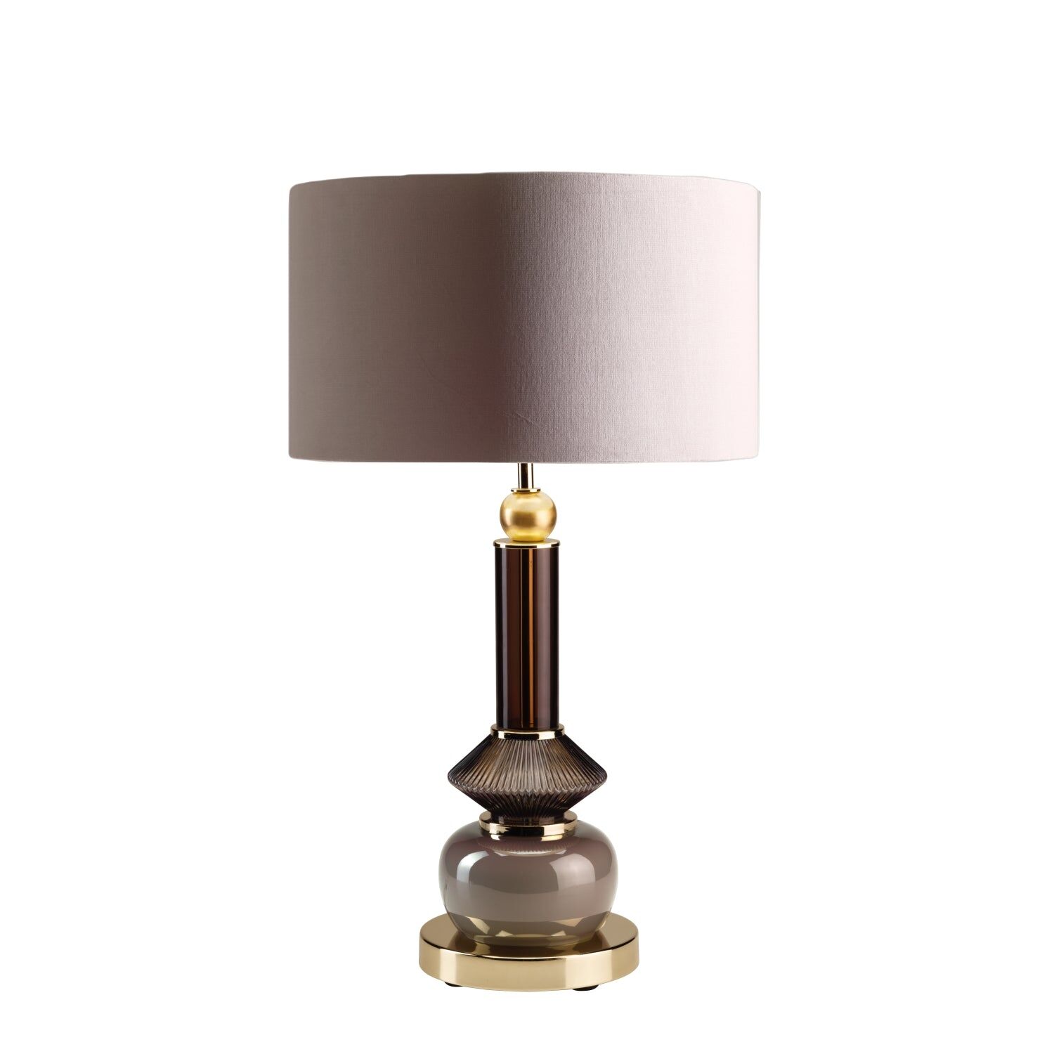 Table lamps Lolite Marie Table Lamp - Brown & Transparent — Villari, collection Свет