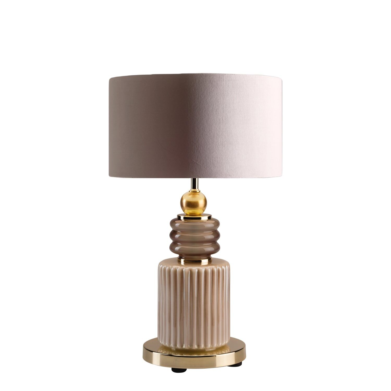Table lamps Lolite Silvy Table Lamp - Brown — Villari, collection Свет
