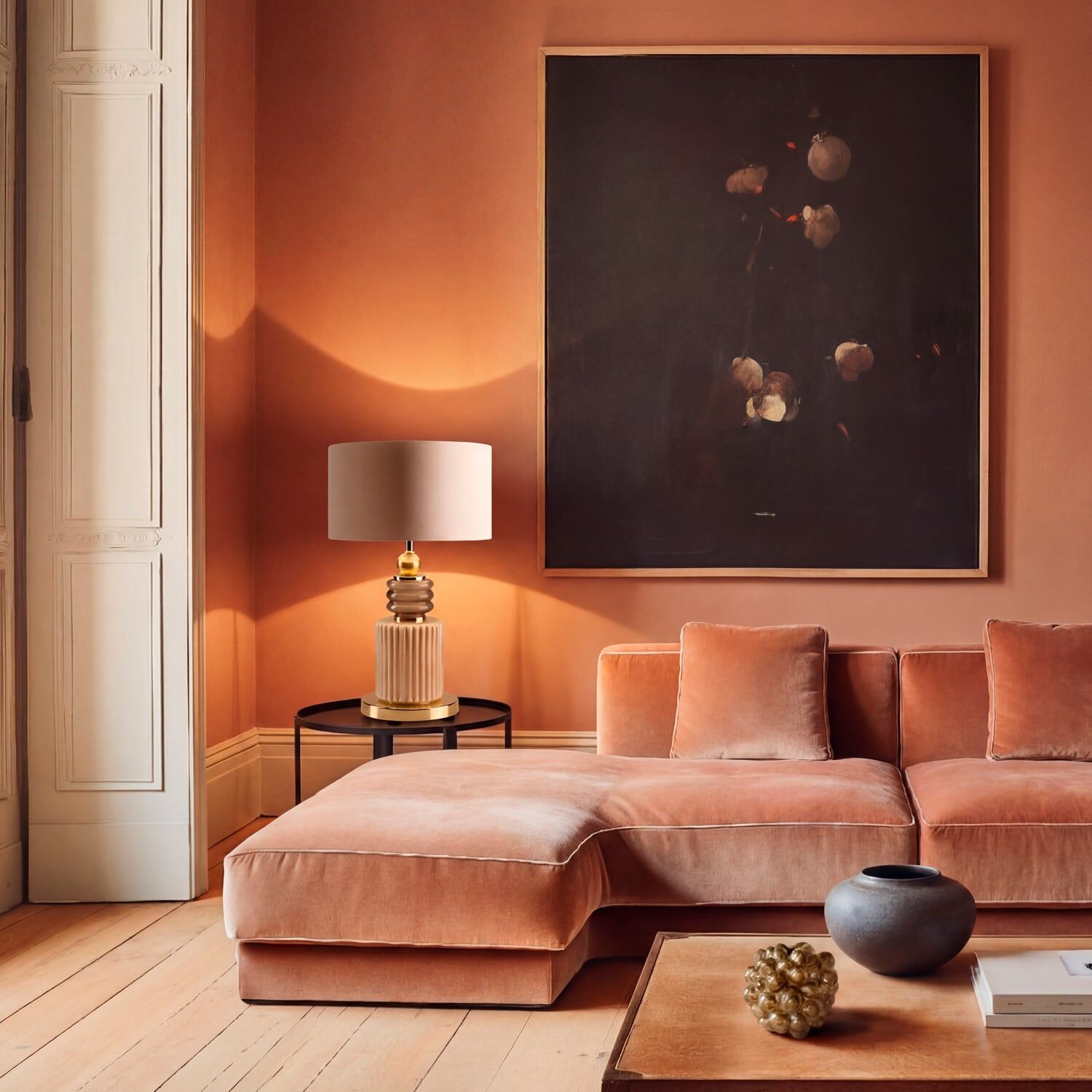 Настольная лампа Lolite Silvy Table Lamp - Brown — Villari, кадр 2