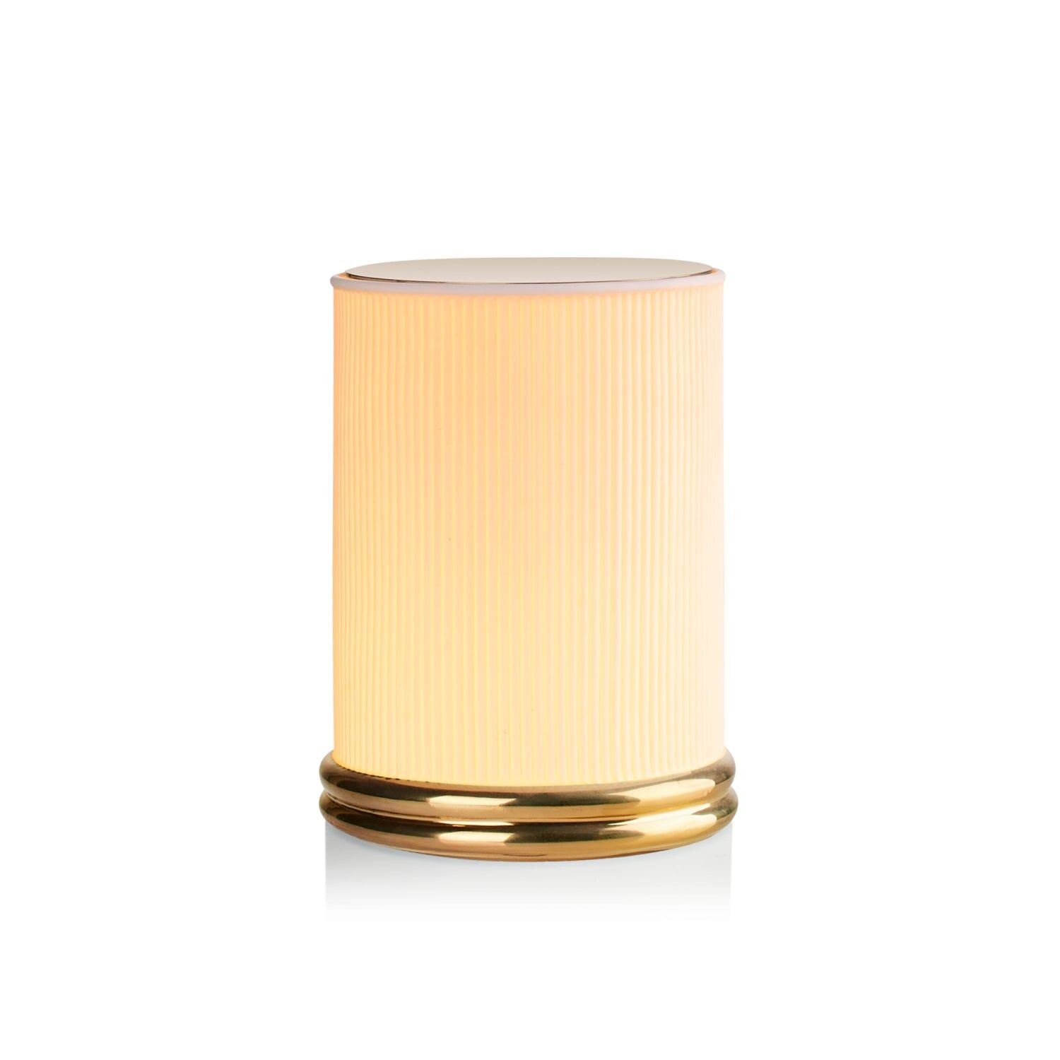 Table lamps London Rechargeable Lamp - White & Gold — Villari, collection Свет