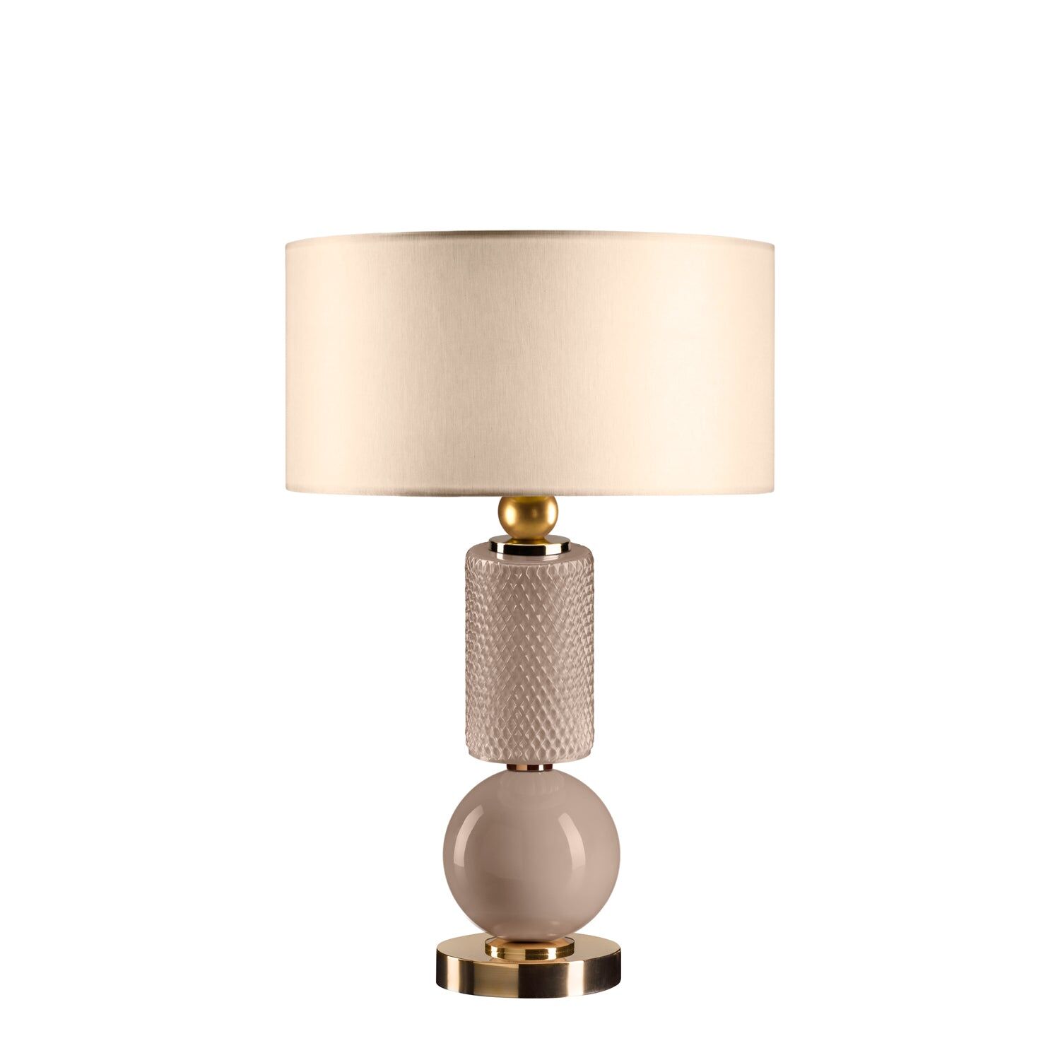 Table lamps Lord Navarre Medium Table Lamp - Pearly Caramel — Villari, collection Свет