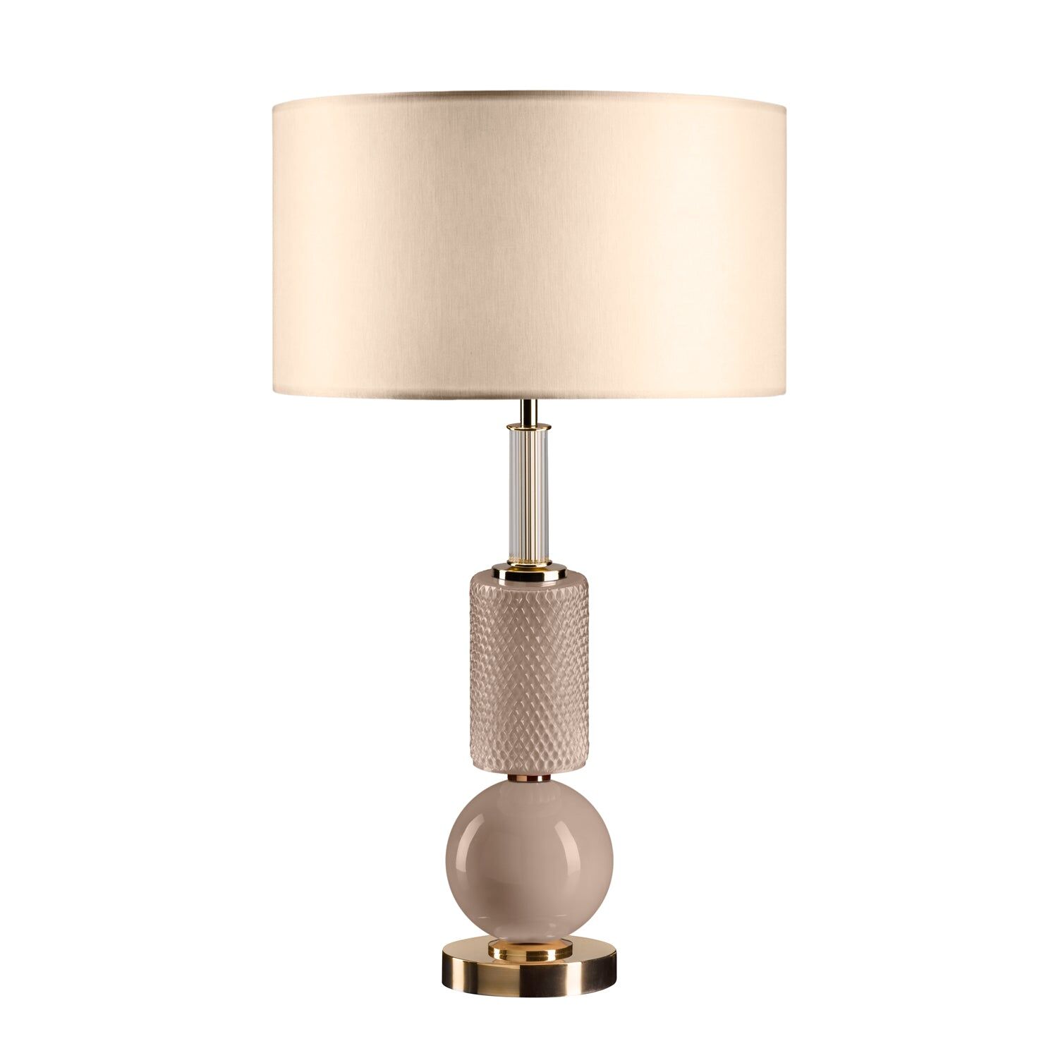 Table lamps Lord Navarre Table Lamp - Pearly Caramel — Villari, collection Свет
