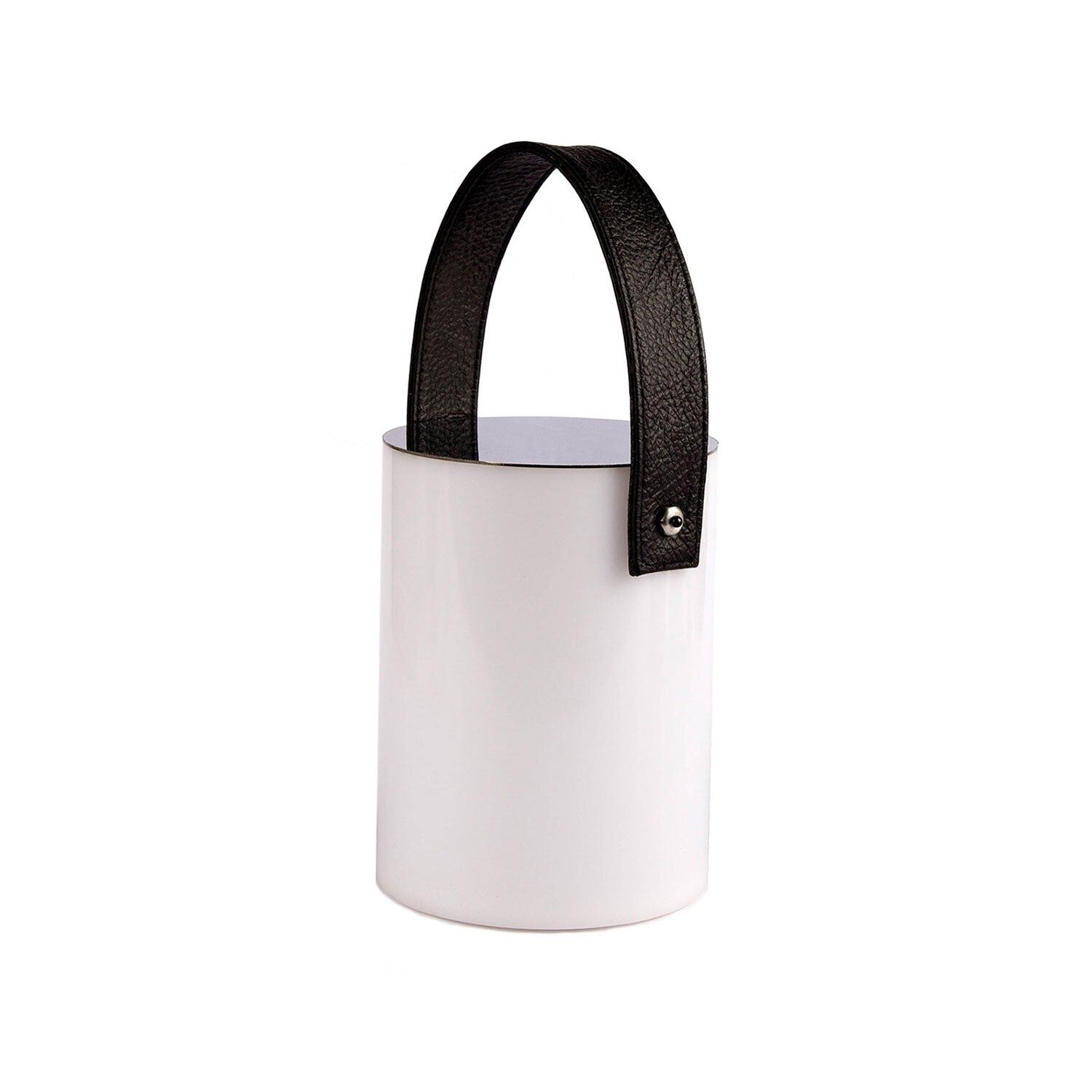 Table lamps Luz Rechargeable Lamp - Black & Chrome — Villari, collection Свет