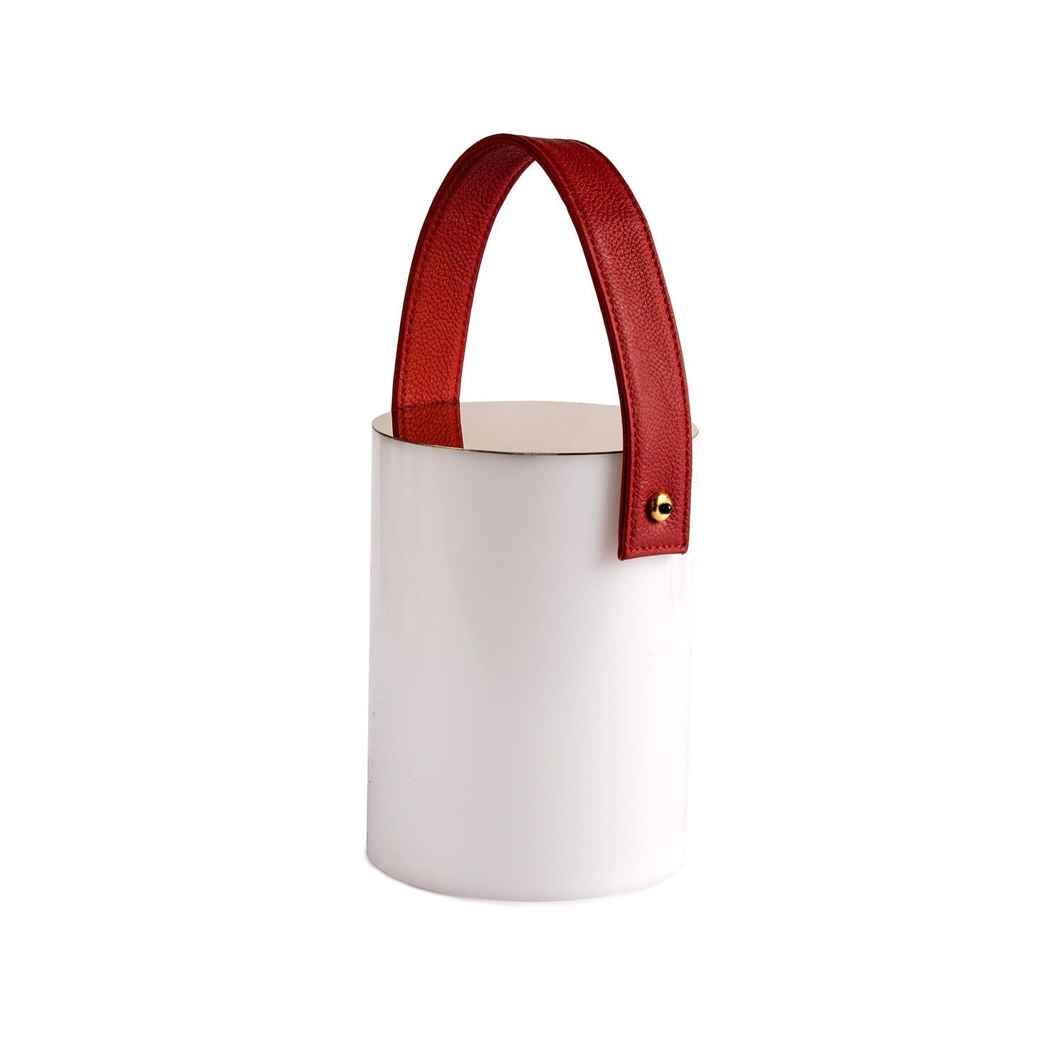 Table lamps Luz Rechargeable Lamp - Red & Gold — Villari, collection Свет