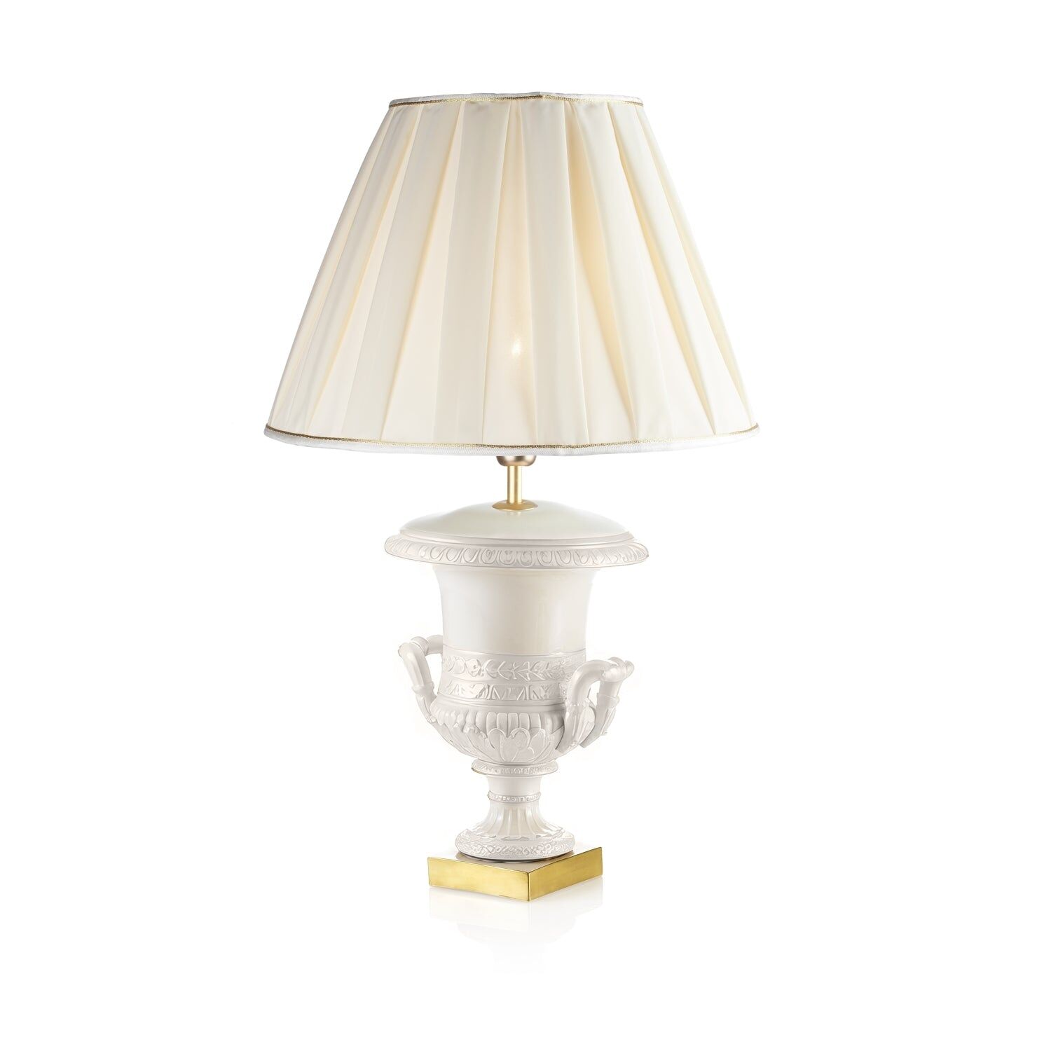 Table lamps Medici Small Table Lamp - White — Villari, collection Свет