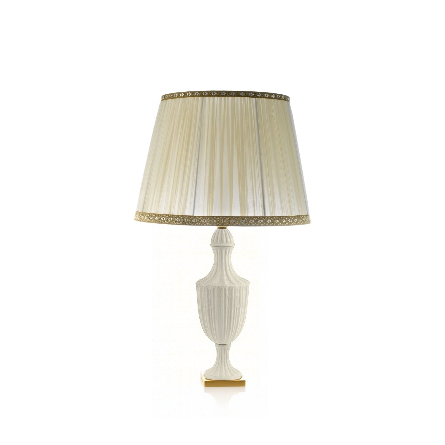 Table lamps Megeve Small Table Lamp - White — Villari, collection Свет