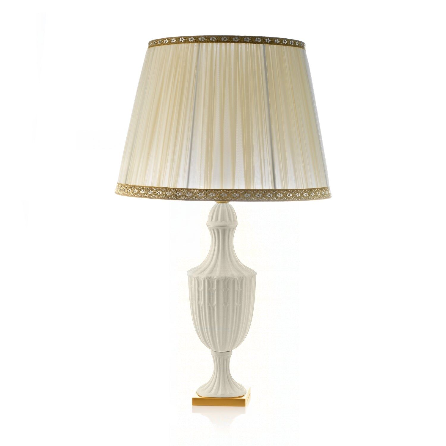 Table lamps Megeve Table Lamp - White — Villari, collection Свет