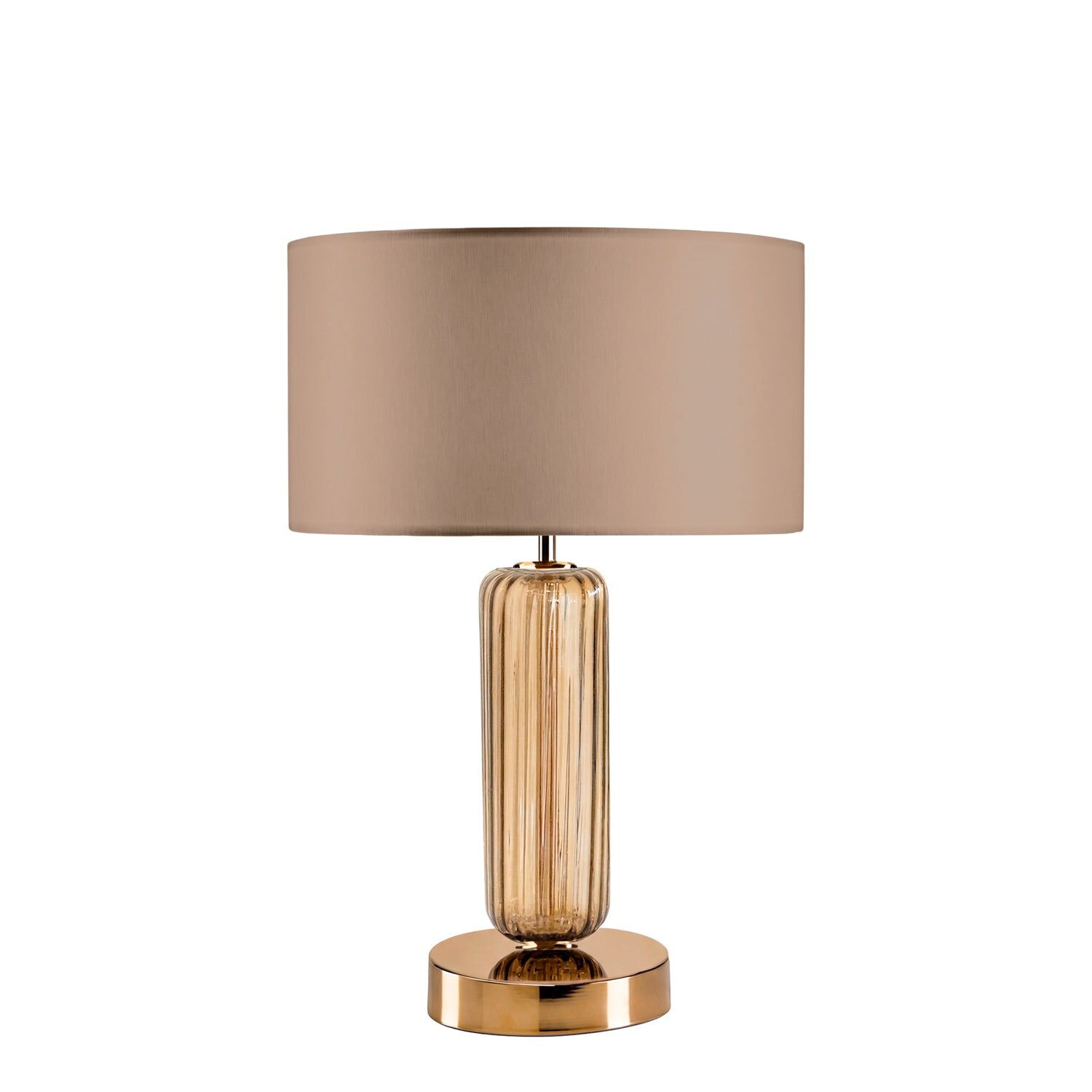 Table lamps Monica.B Table Lamp Small - Tabacco & Gold — Villari, collection Свет