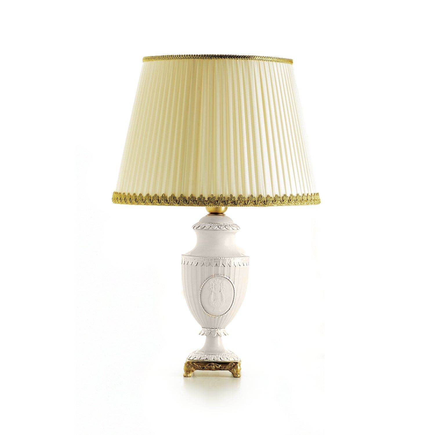 Table lamps Napoleone Small Table Lamp - White — Villari, collection Свет