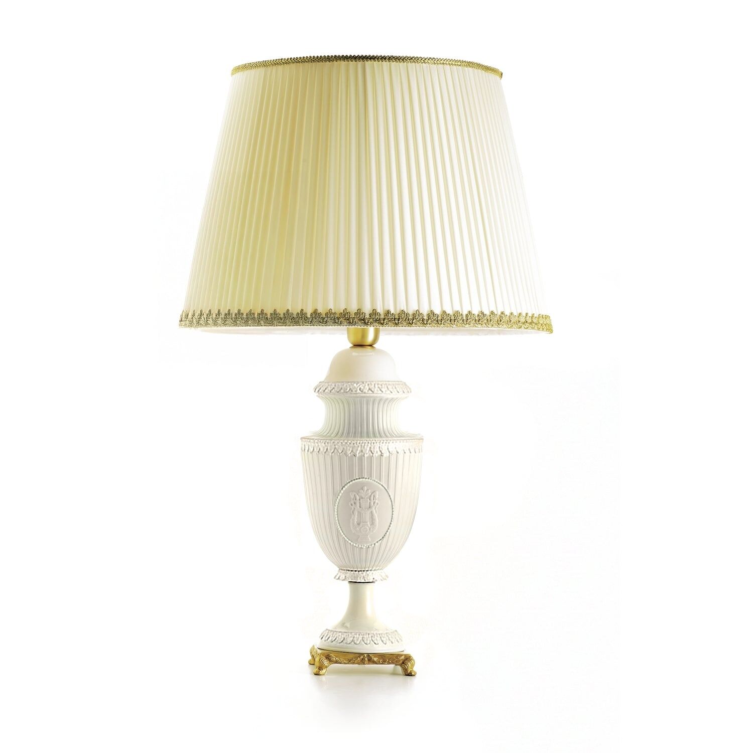 Table lamps Napoleone Table Lamp - White — Villari, collection Свет