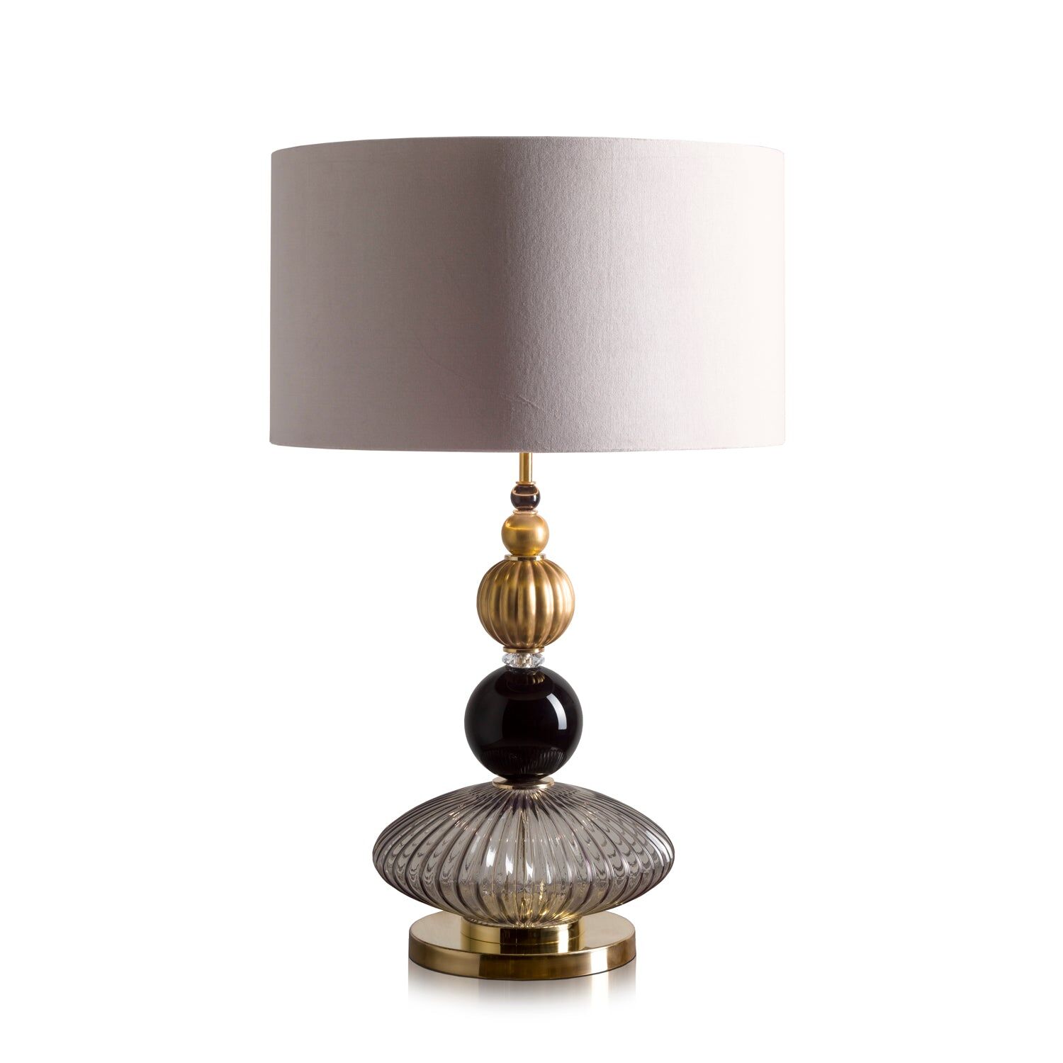 Table lamps Paul Table Lamp - Black & Gold — Villari, collection Свет