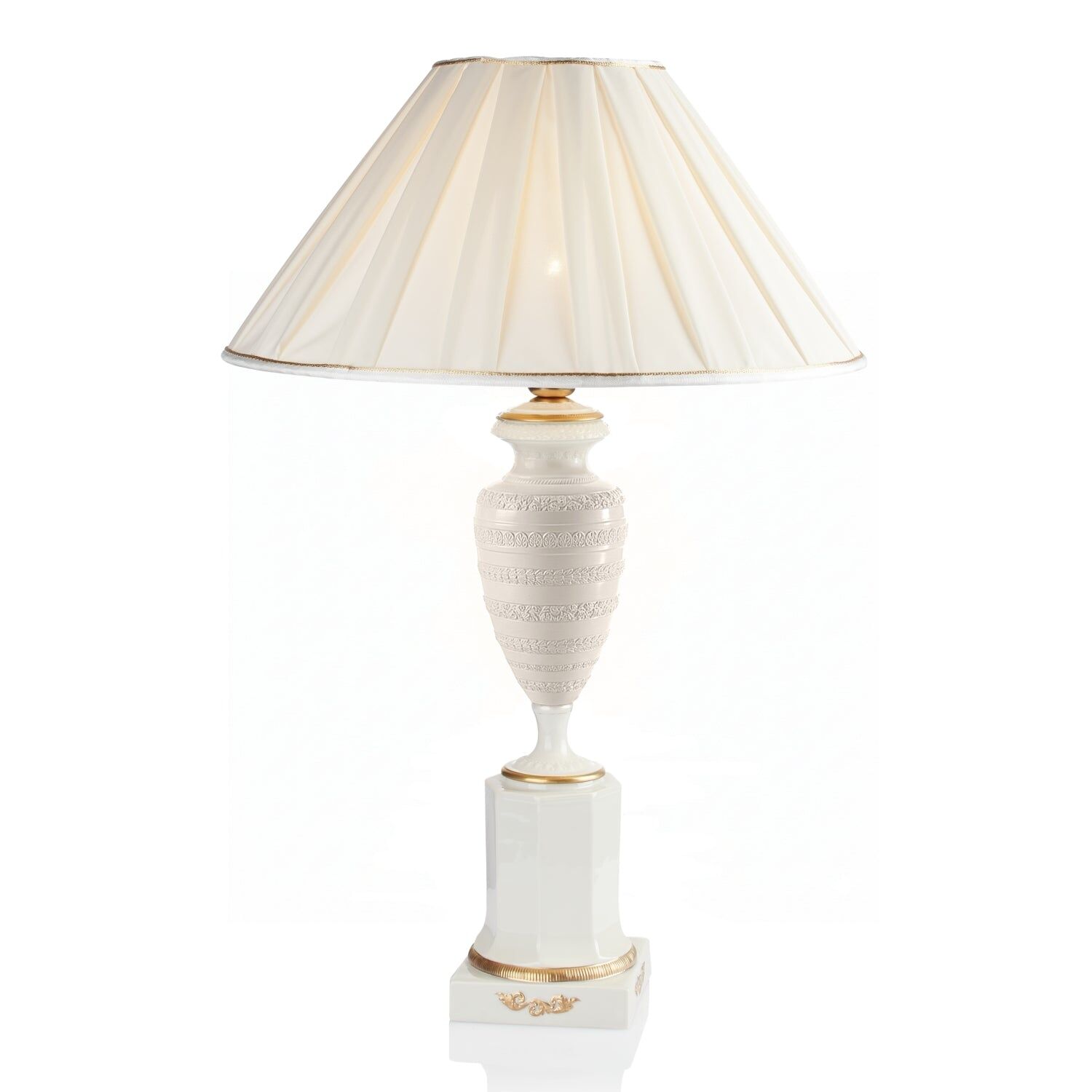Table lamps Princess Mafalda Table Lamp - White — Villari, collection Свет