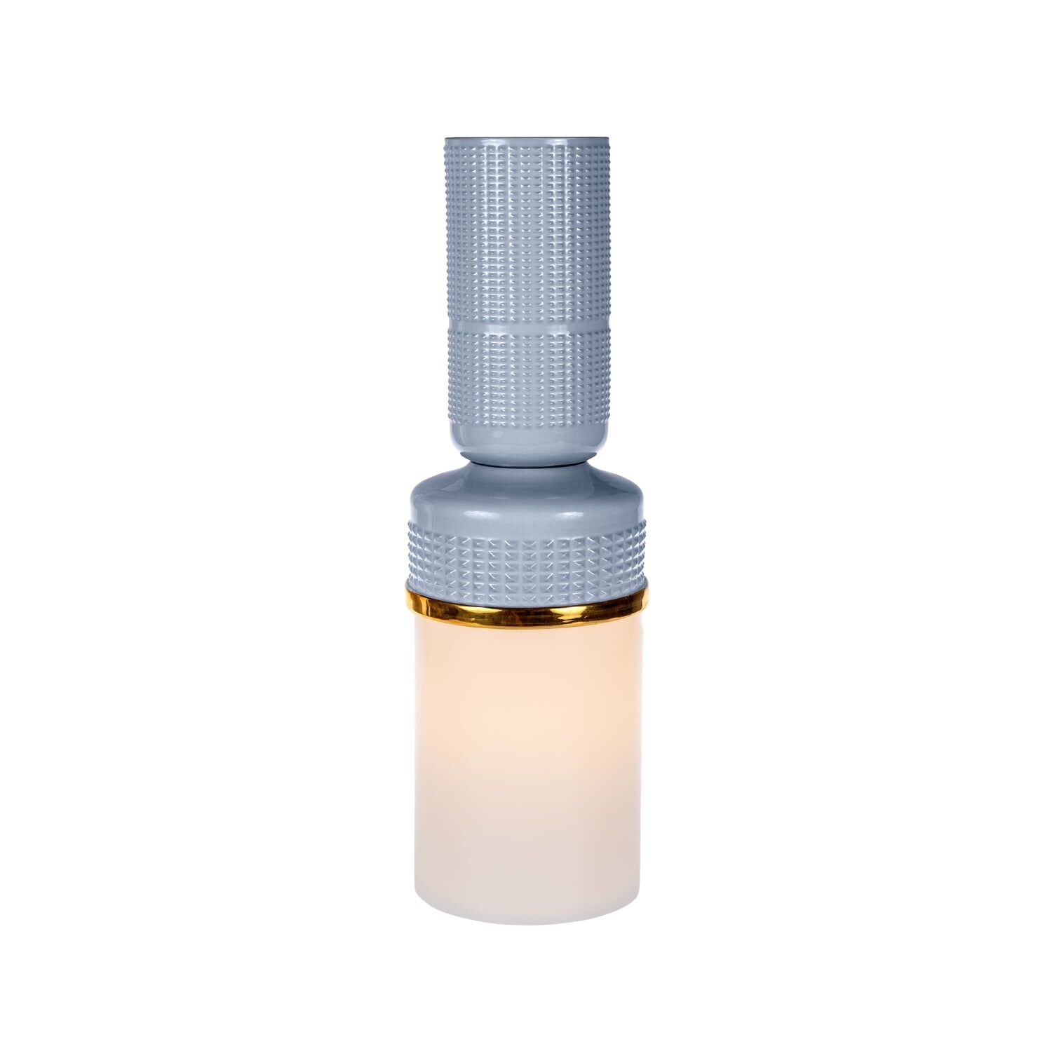 Table lamps Talia By De Bona De Meo Rechargable Lamp - Pearly Pink — Villari, collection Свет