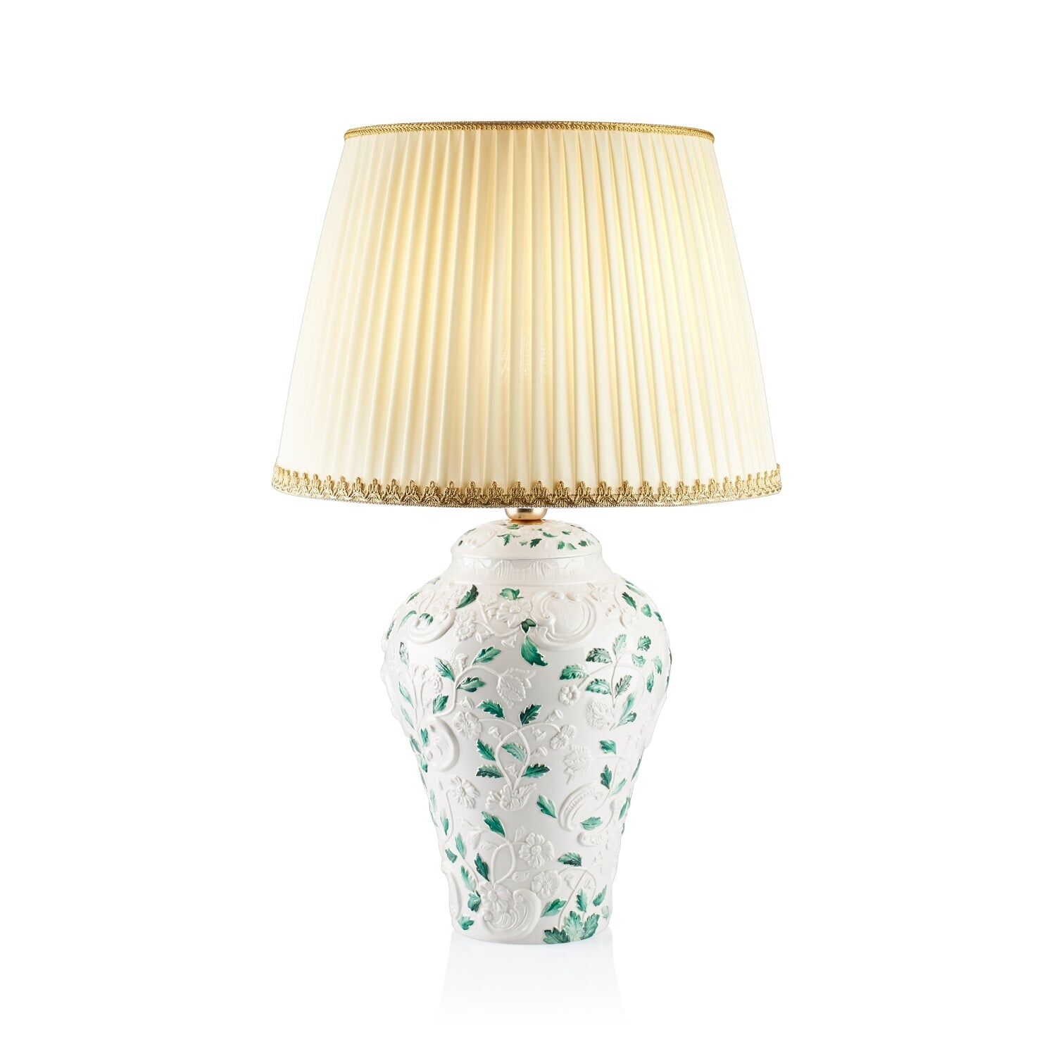Table lamps Taormina Table Lamp - Emerald Green & White — Villari, collection Свет