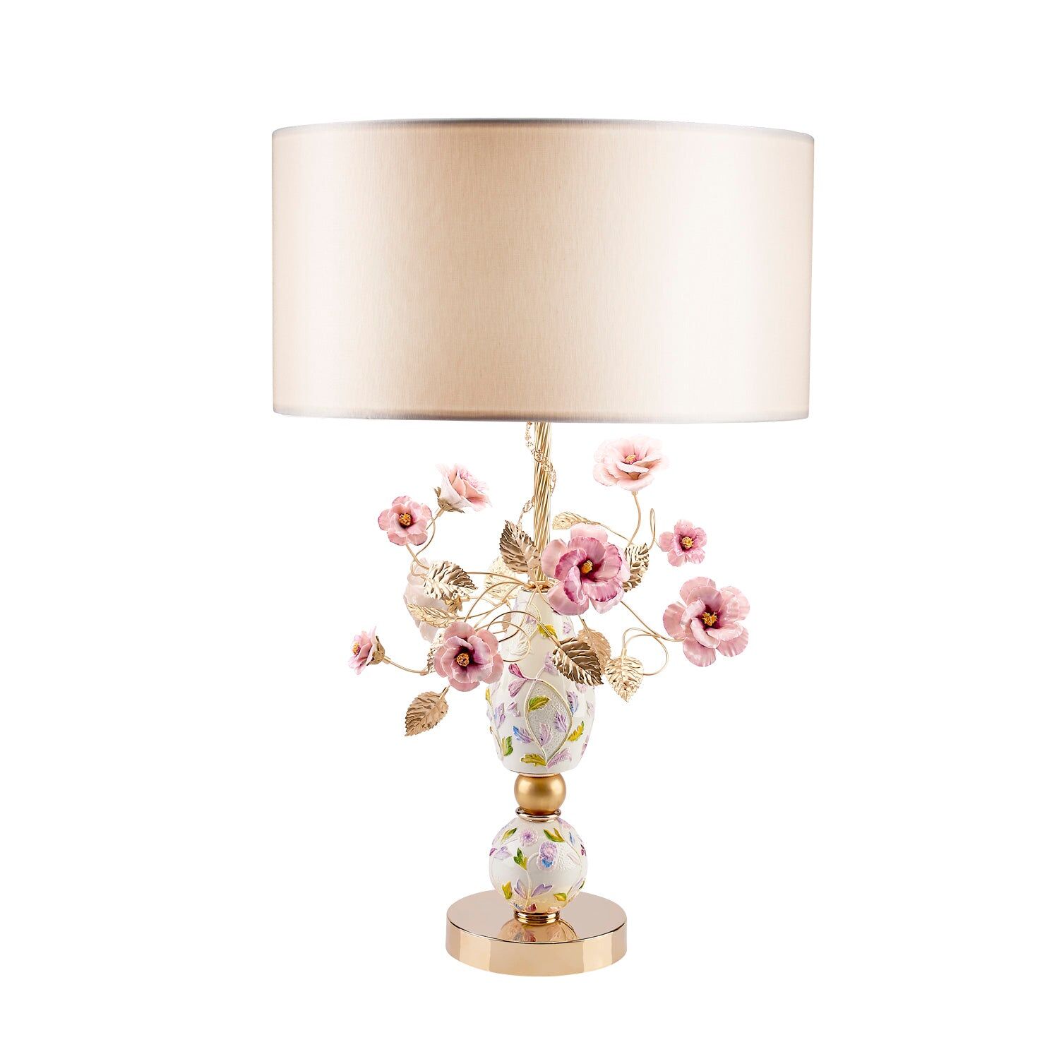 Table lamps Taormina Table Lamp - Multicolor & Gold — Villari, collection Свет