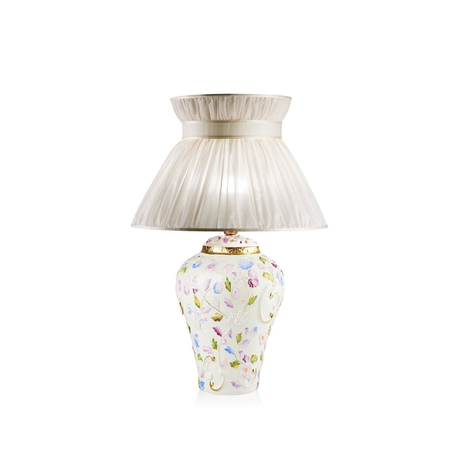 Table lamps Taormina Table Lamp - Multicolor & Gold — Villari, collection Свет