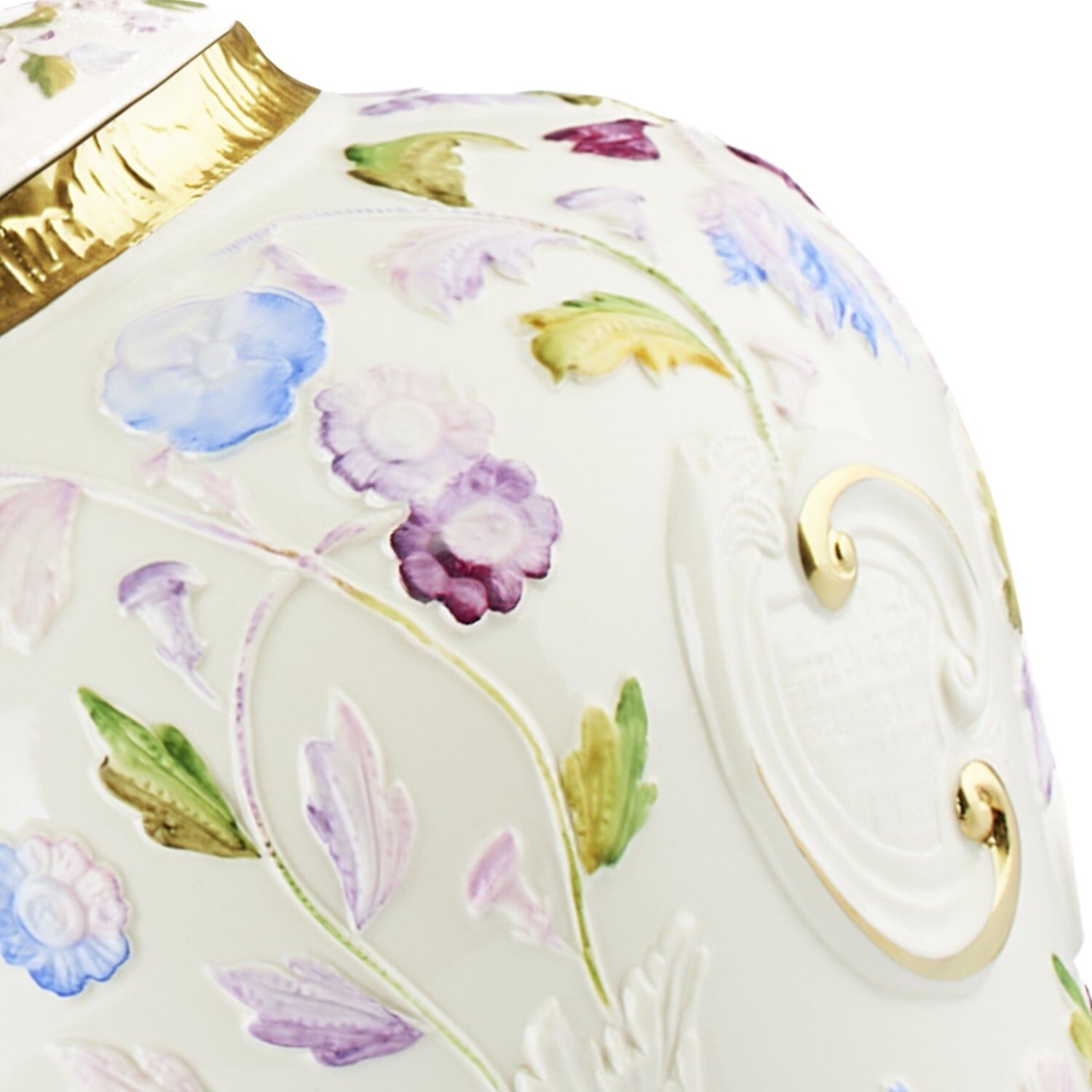 Настольная лампа Taormina Table Lamp - Multicolor & Gold — Villari, кадр 3