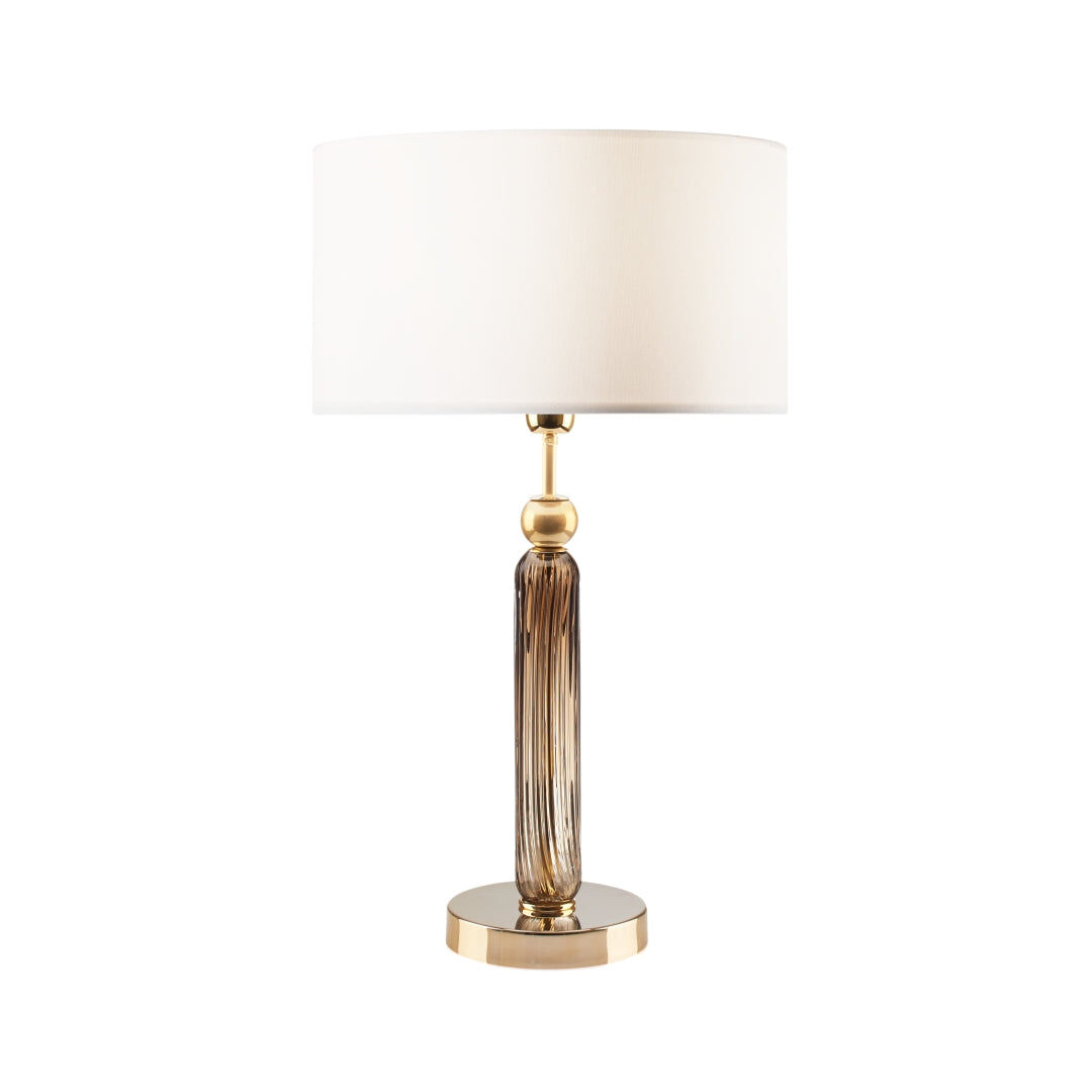 Table lamps Veronica.C Table Lamp - Tabacco & Gold — Villari, collection Свет