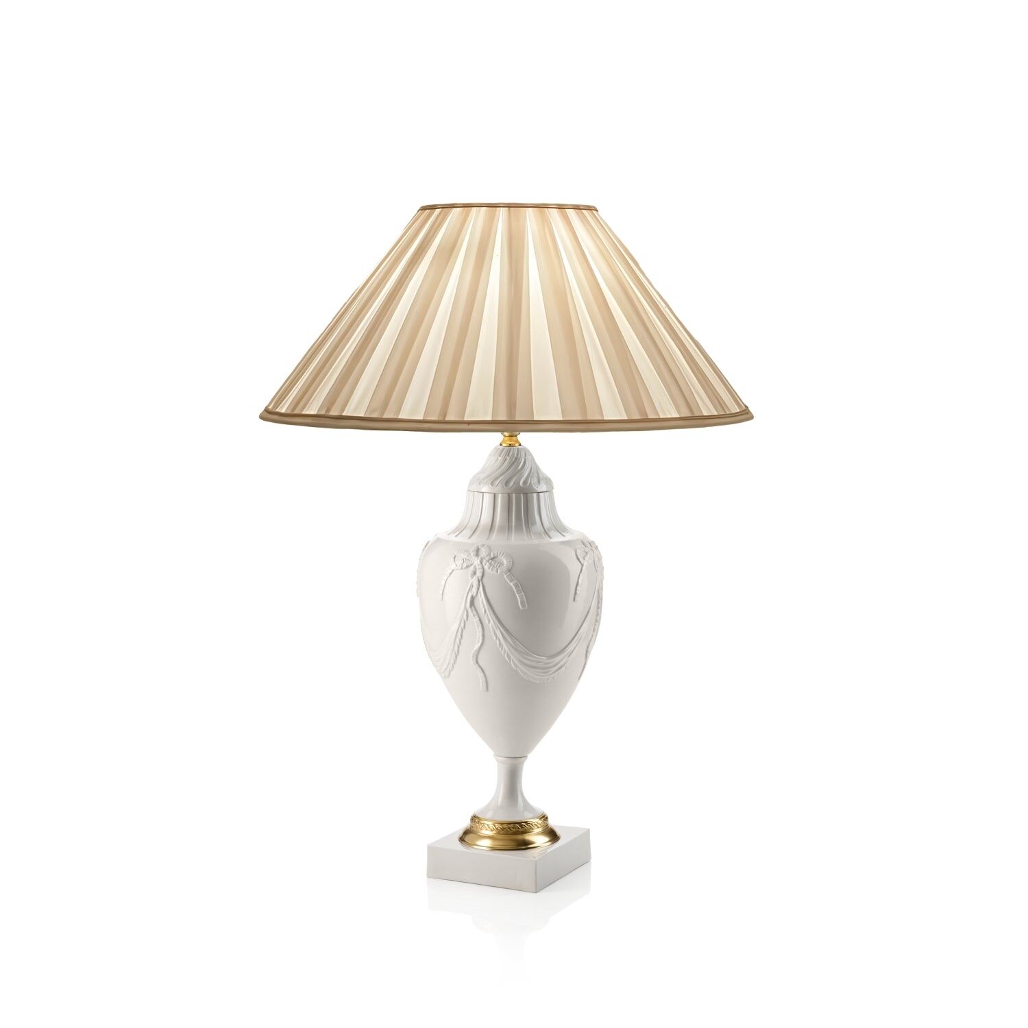Table lamps Voltaire Small Table Lamp - White — Villari, collection Свет