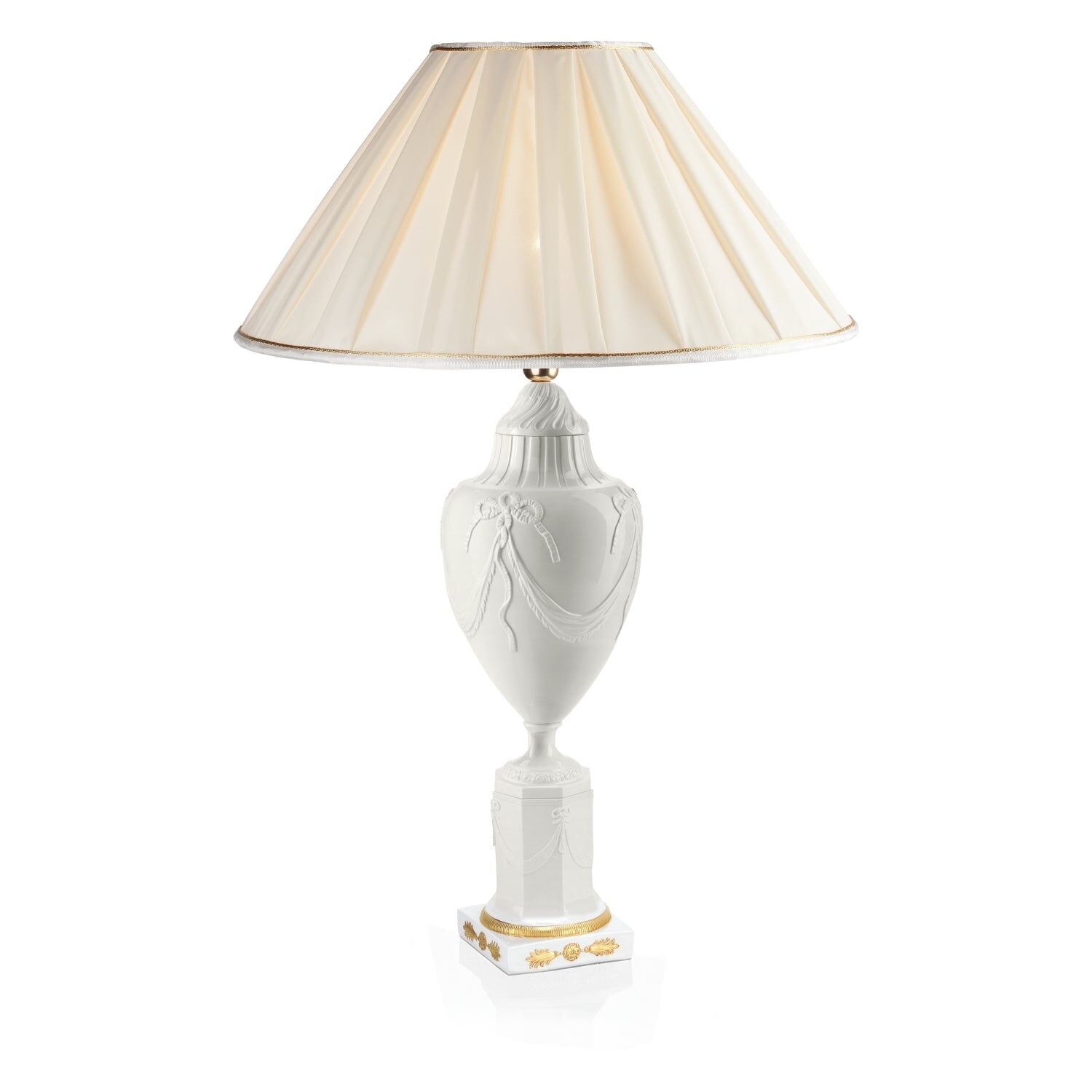 Table lamps Voltaire Table Lamp - White — Villari, collection Свет
