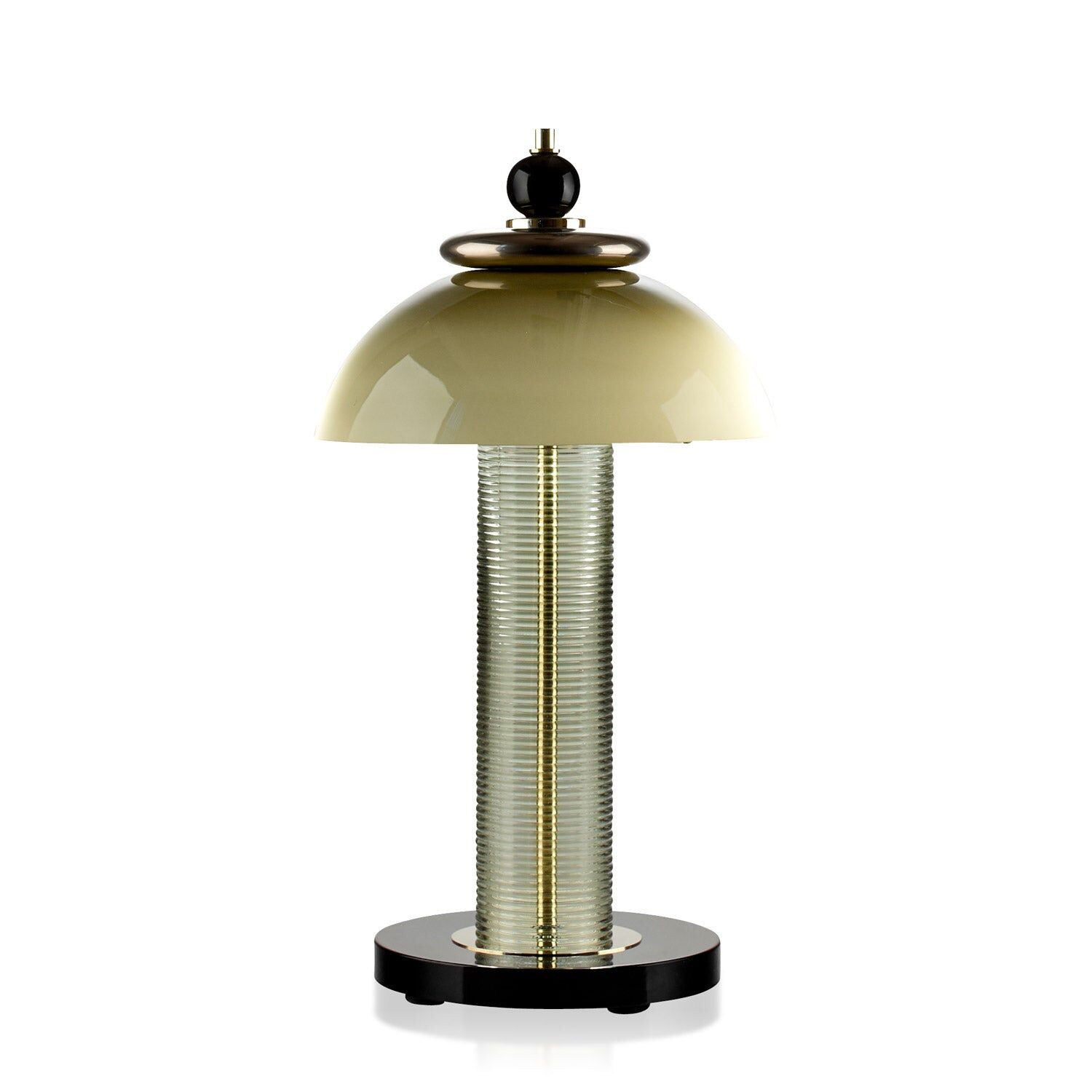 Table lamps Vulcano Table Lamp - Tabacco — Villari, collection Свет