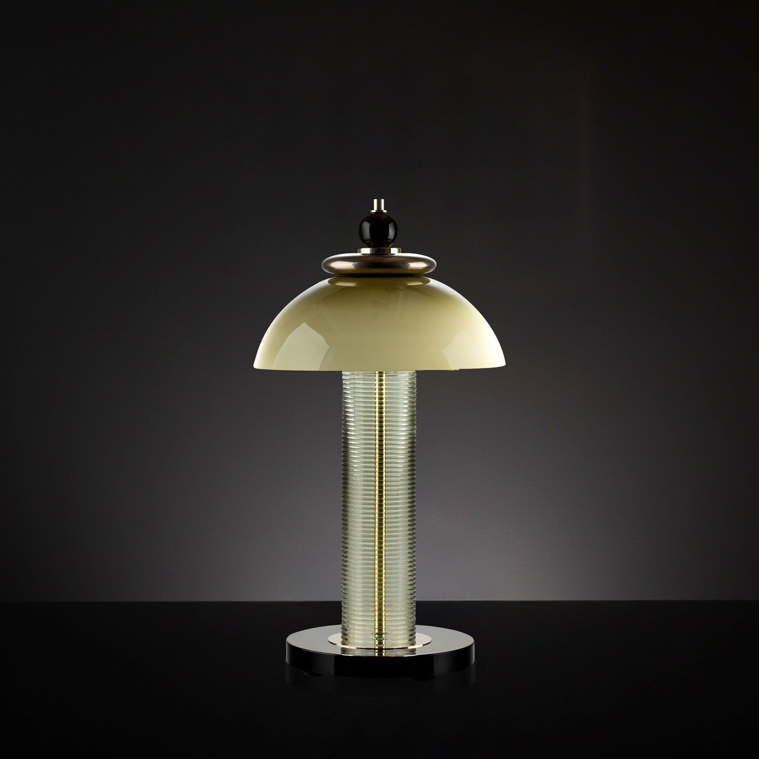 Настольная лампа Vulcano Table Lamp - Tabacco — Villari, кадр 3