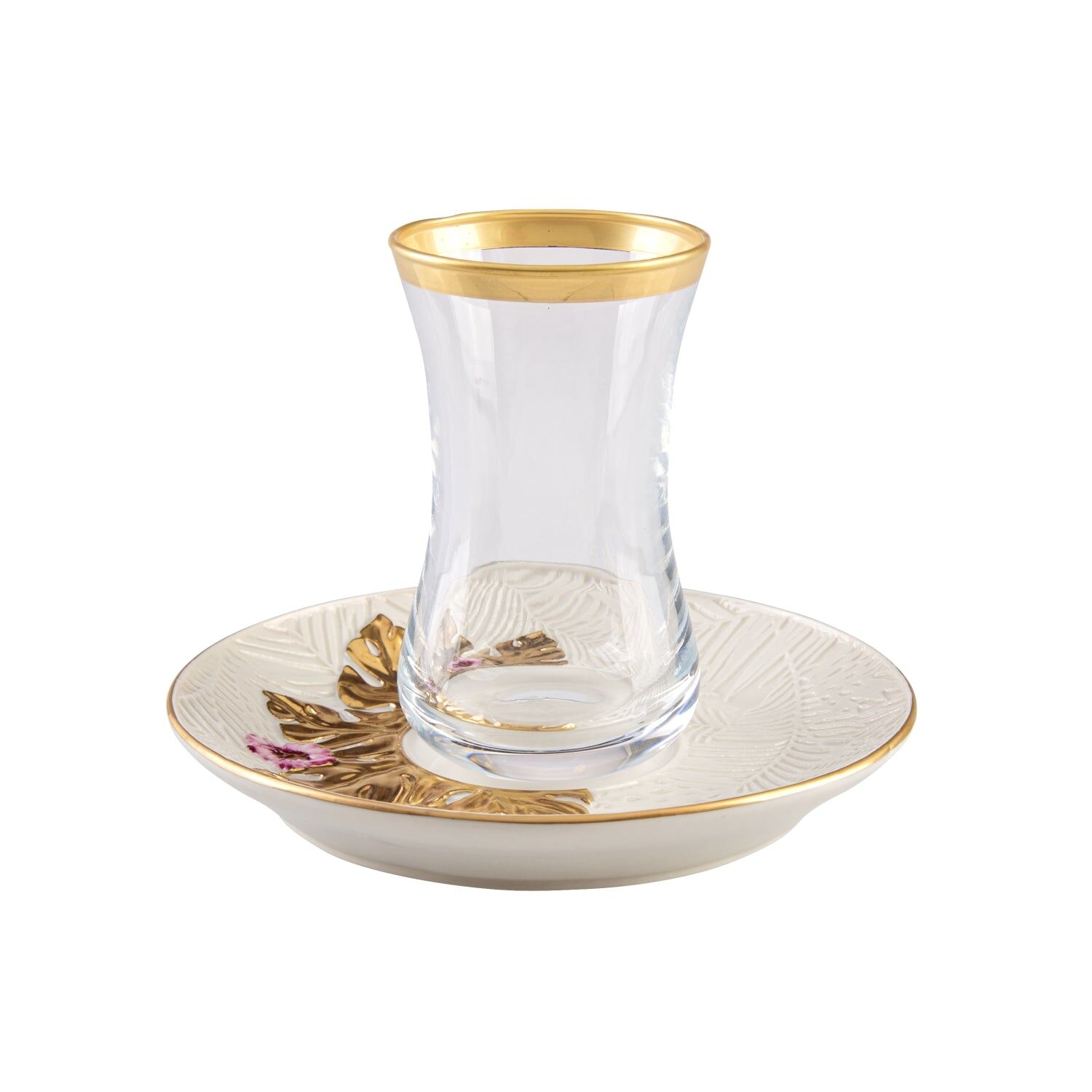 Посуда Acapulco Oriental Tea Cup & Saucer - White — Villari, коллекция Посуда