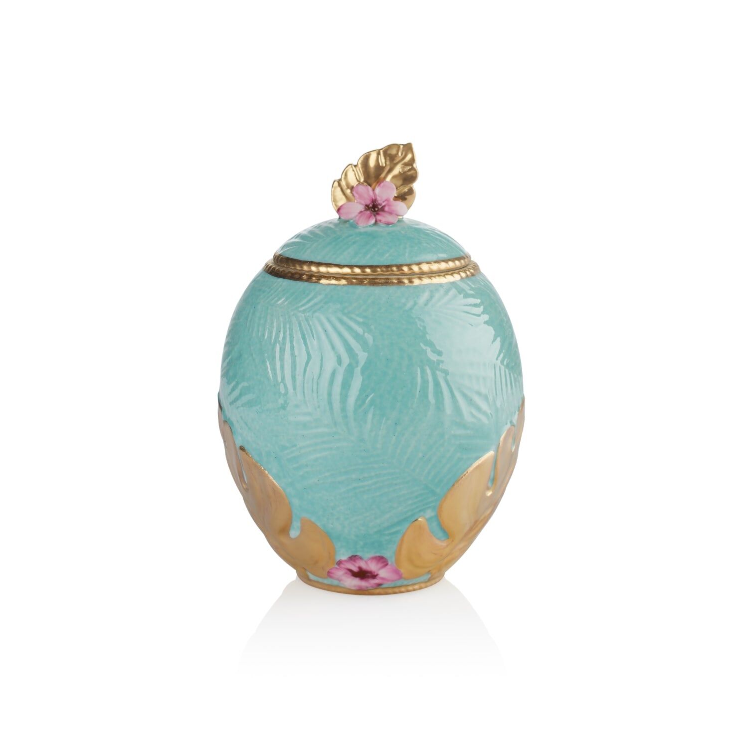 Посуда Acapulco Sugar Bowl - Aquamarine — Villari, коллекция Посуда