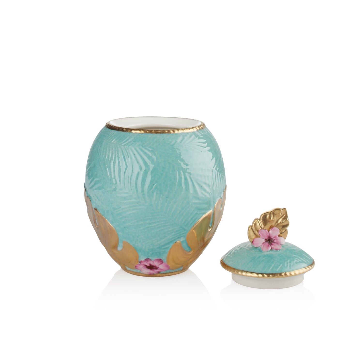 Посуда Acapulco Sugar Bowl - Aquamarine — Villari, кадр 2