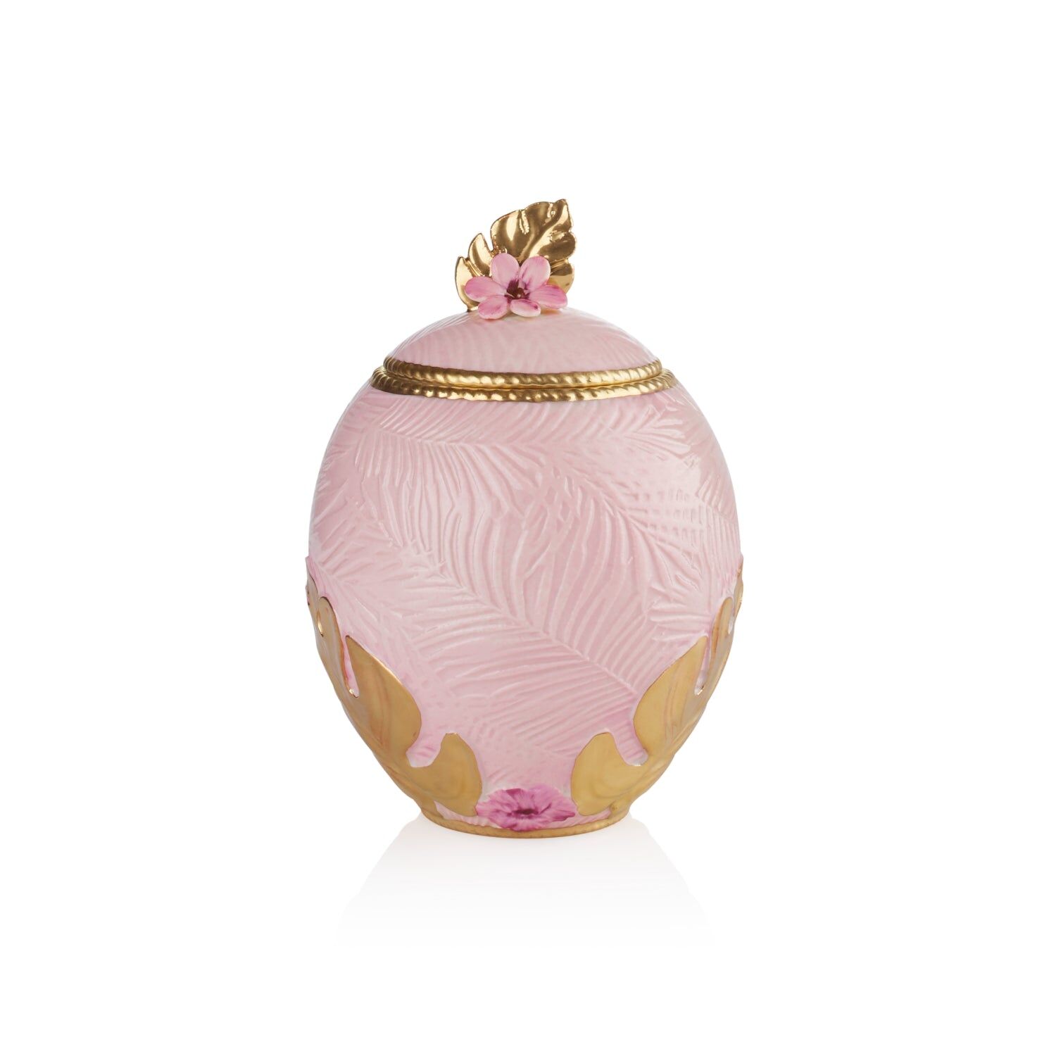 Посуда Acapulco Sugar Bowl - Pink — Villari, коллекция Посуда