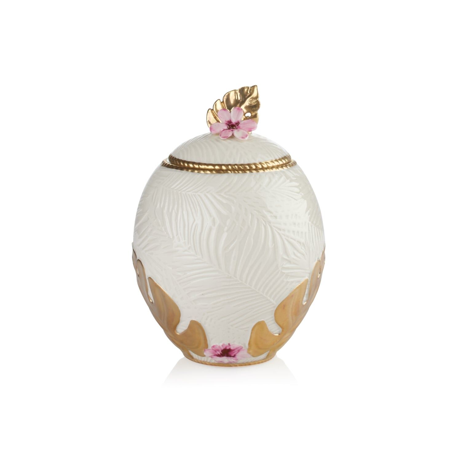 Посуда Acapulco Sugar Bowl - White — Villari, коллекция Посуда