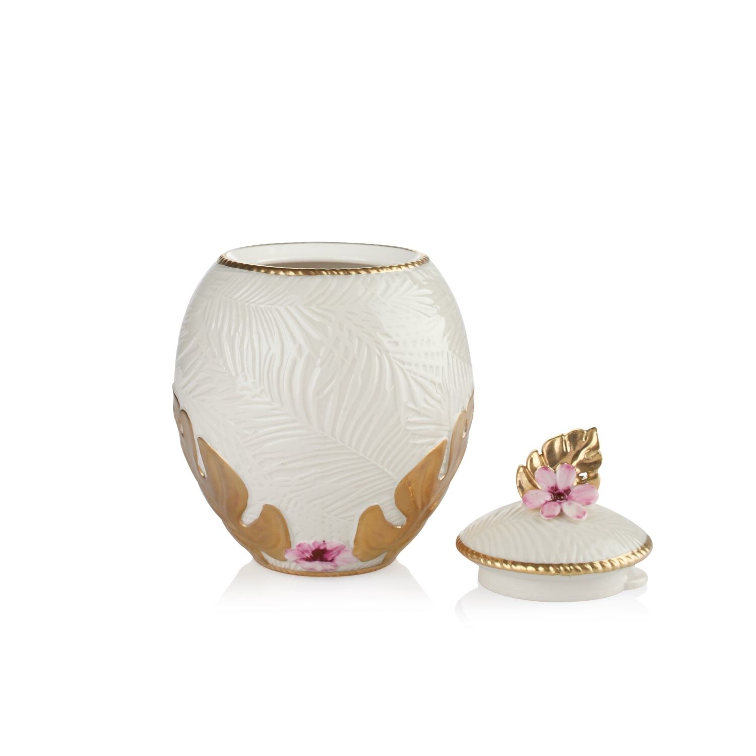 Посуда Acapulco Sugar Bowl - White — Villari, кадр 2