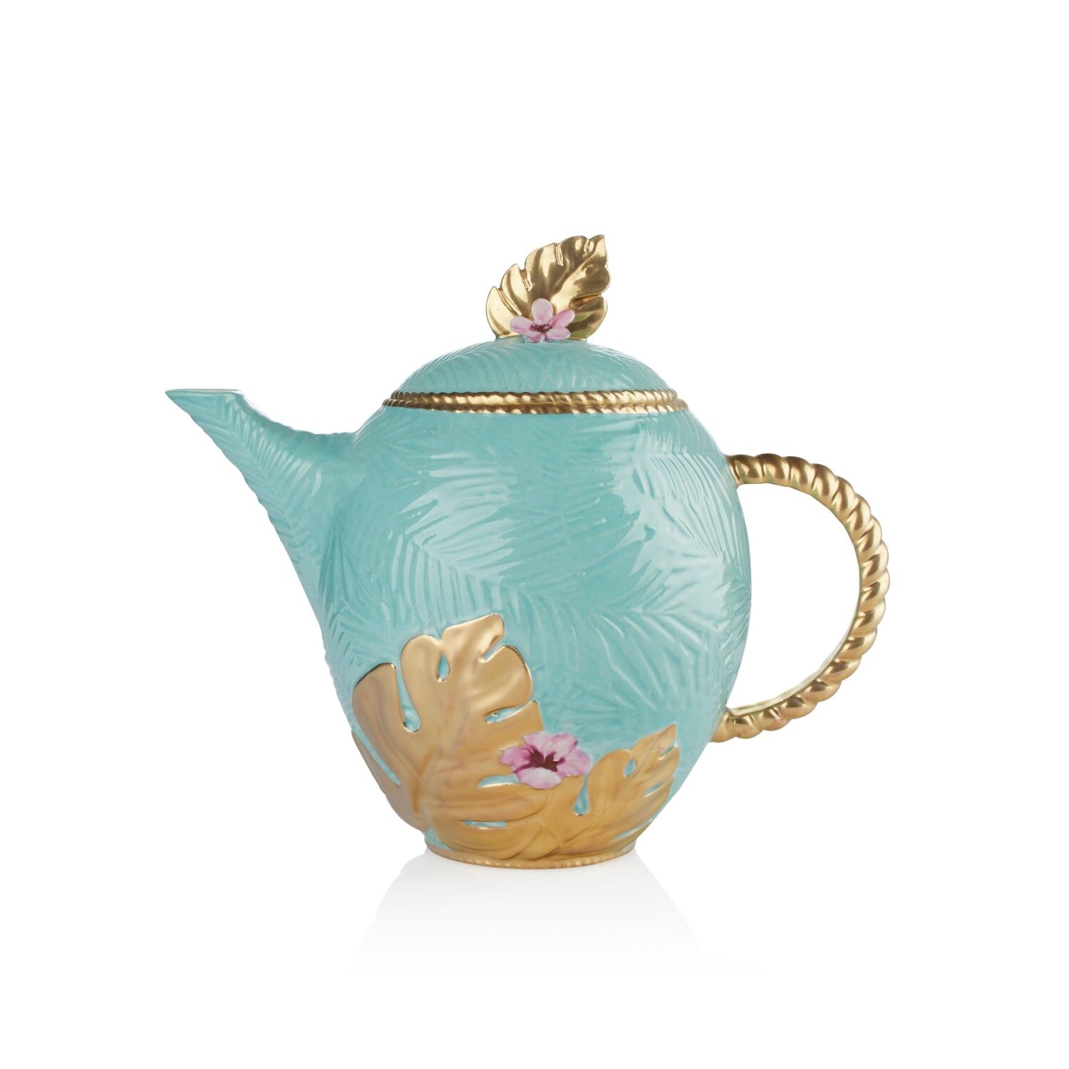 Посуда Acapulco Teapot - Aquamarine — Villari, коллекция Посуда